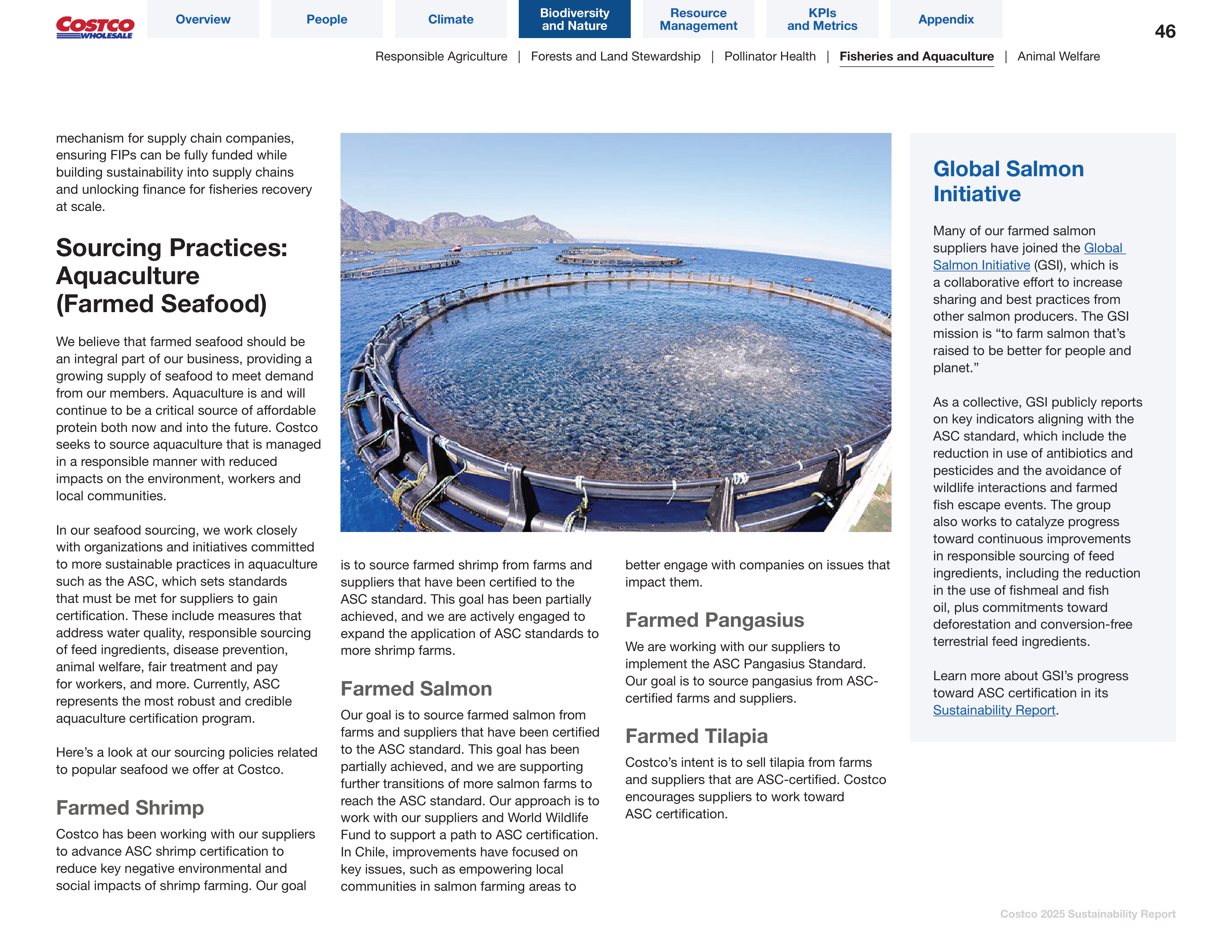 Costco Sustainability Report — page 46