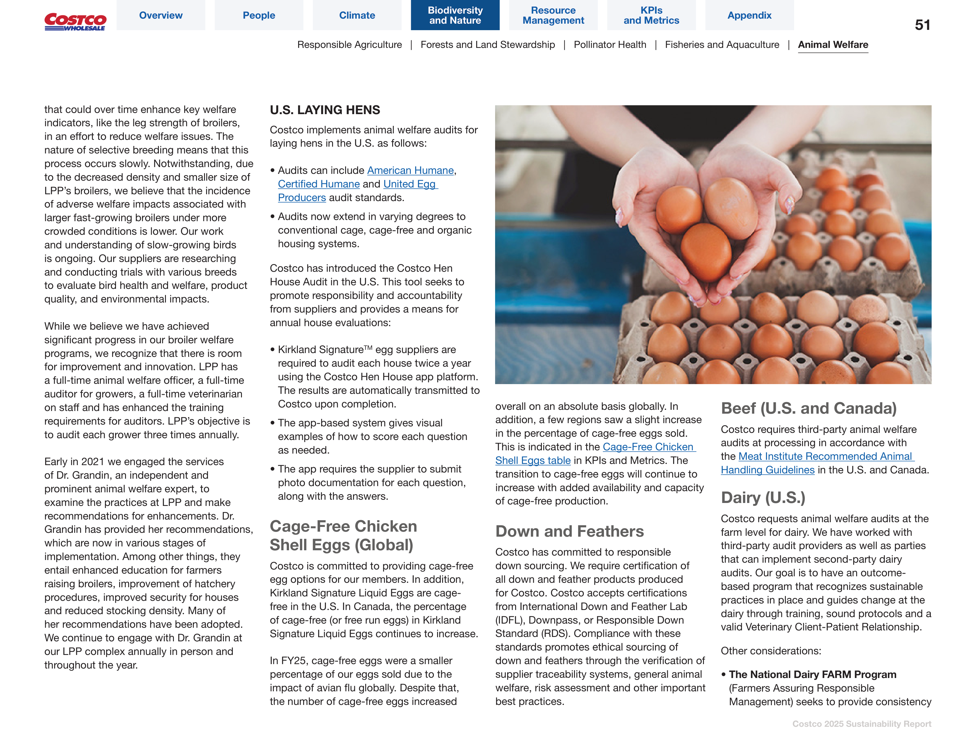 Costco Sustainability Report — page 51