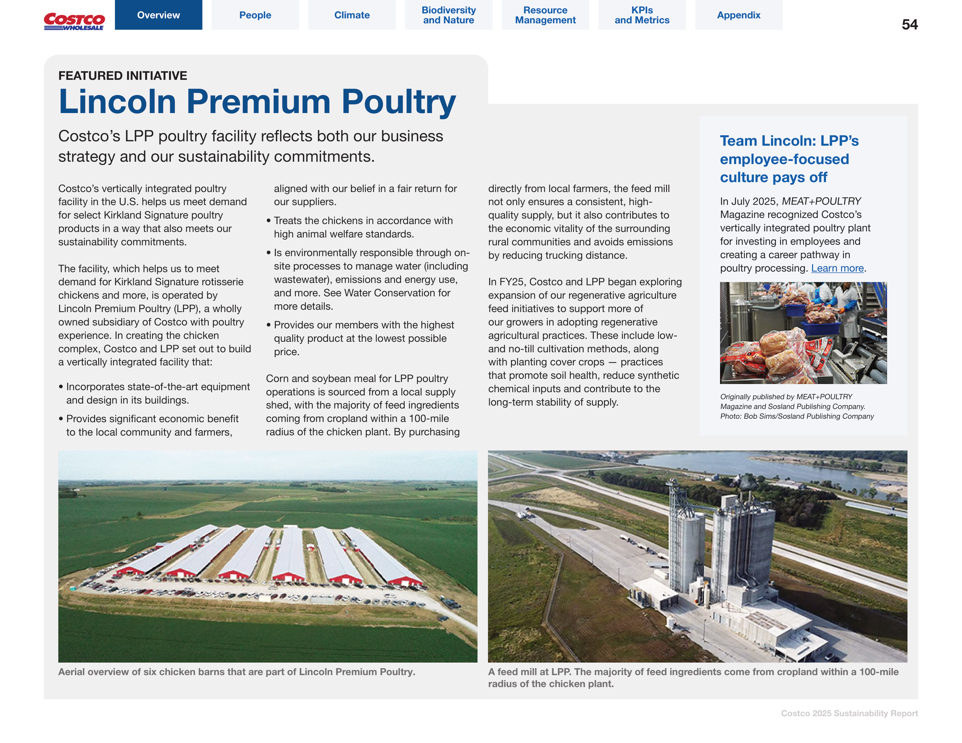 Costco Sustainability Report — page 54