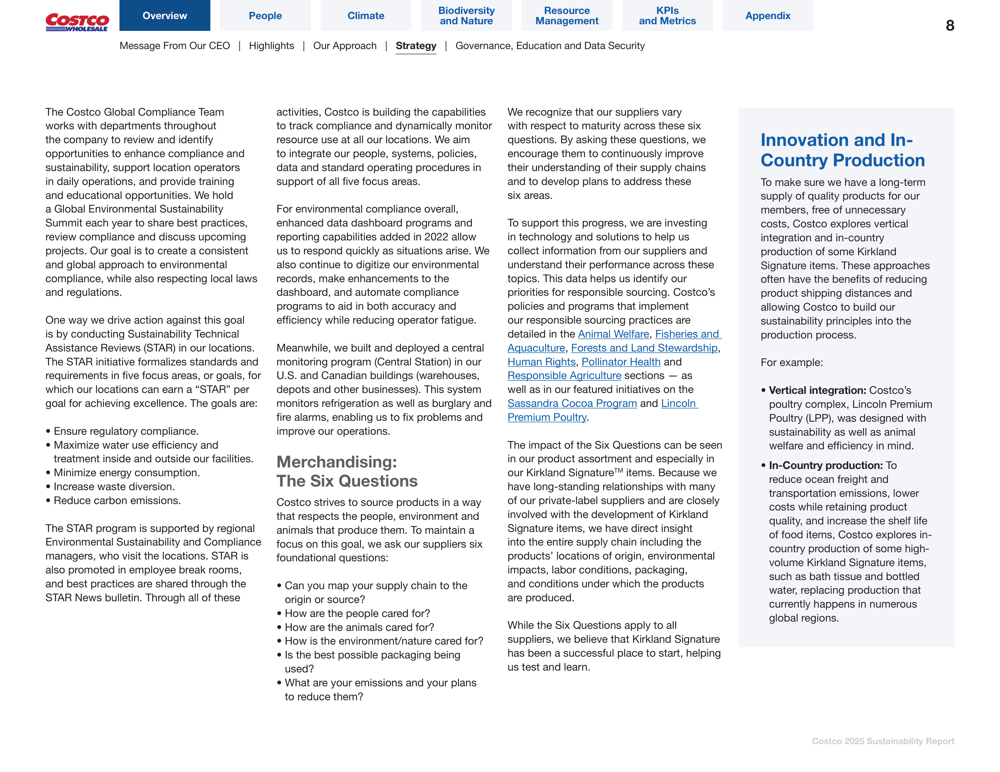 Costco Sustainability Report Free AI Report Generator 50 Real  