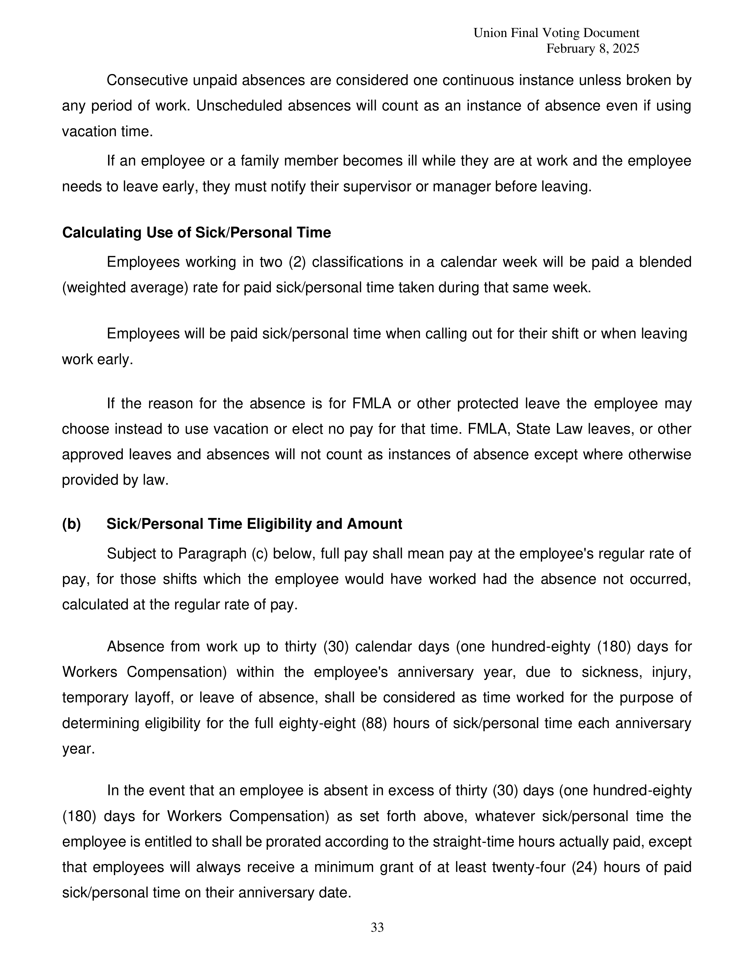 Costco Wholesale Teamsters Agreement — page 33