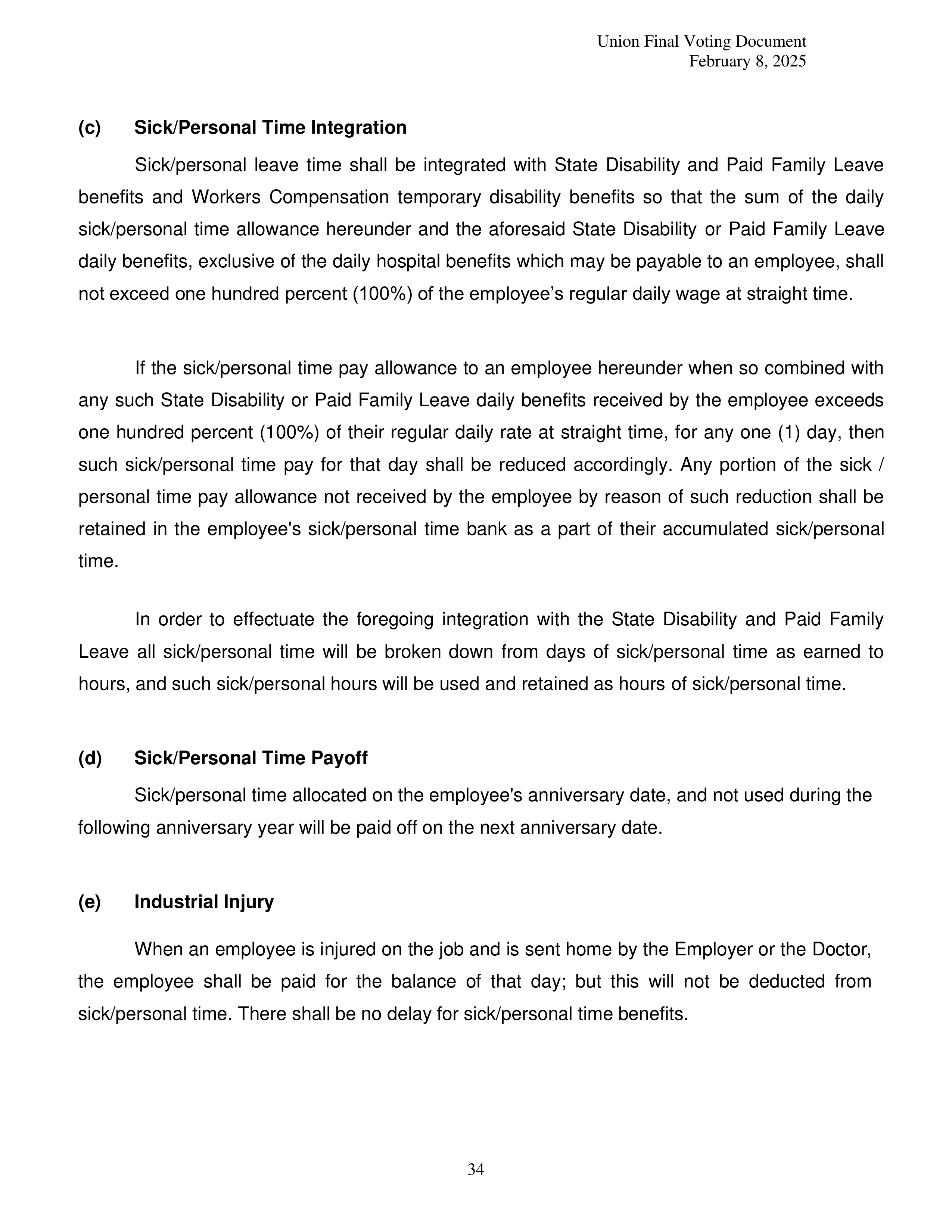 Costco Wholesale Teamsters Agreement — page 34