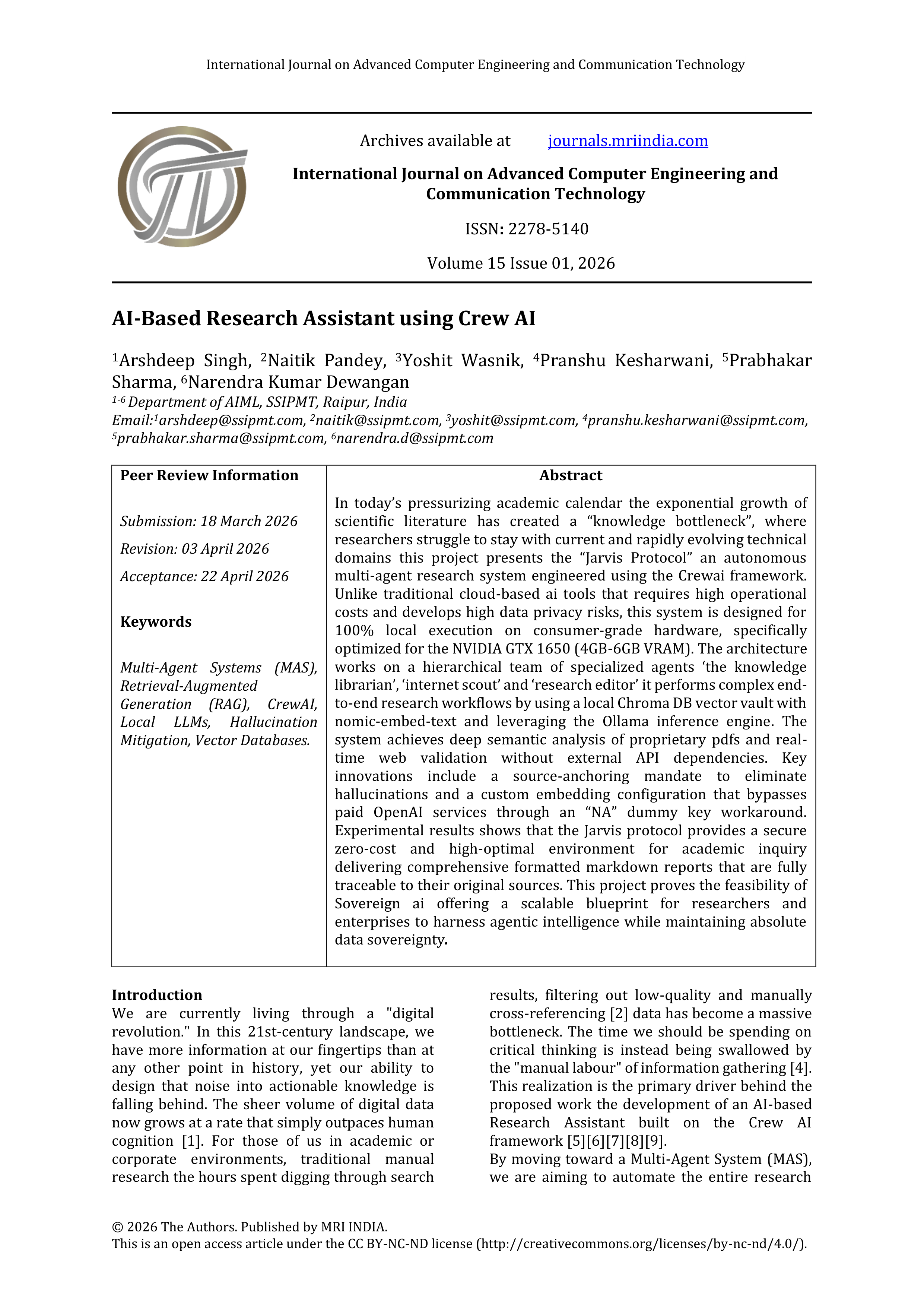 CrewAI Enterprise Platform for Multi Agent Workflows — page 1