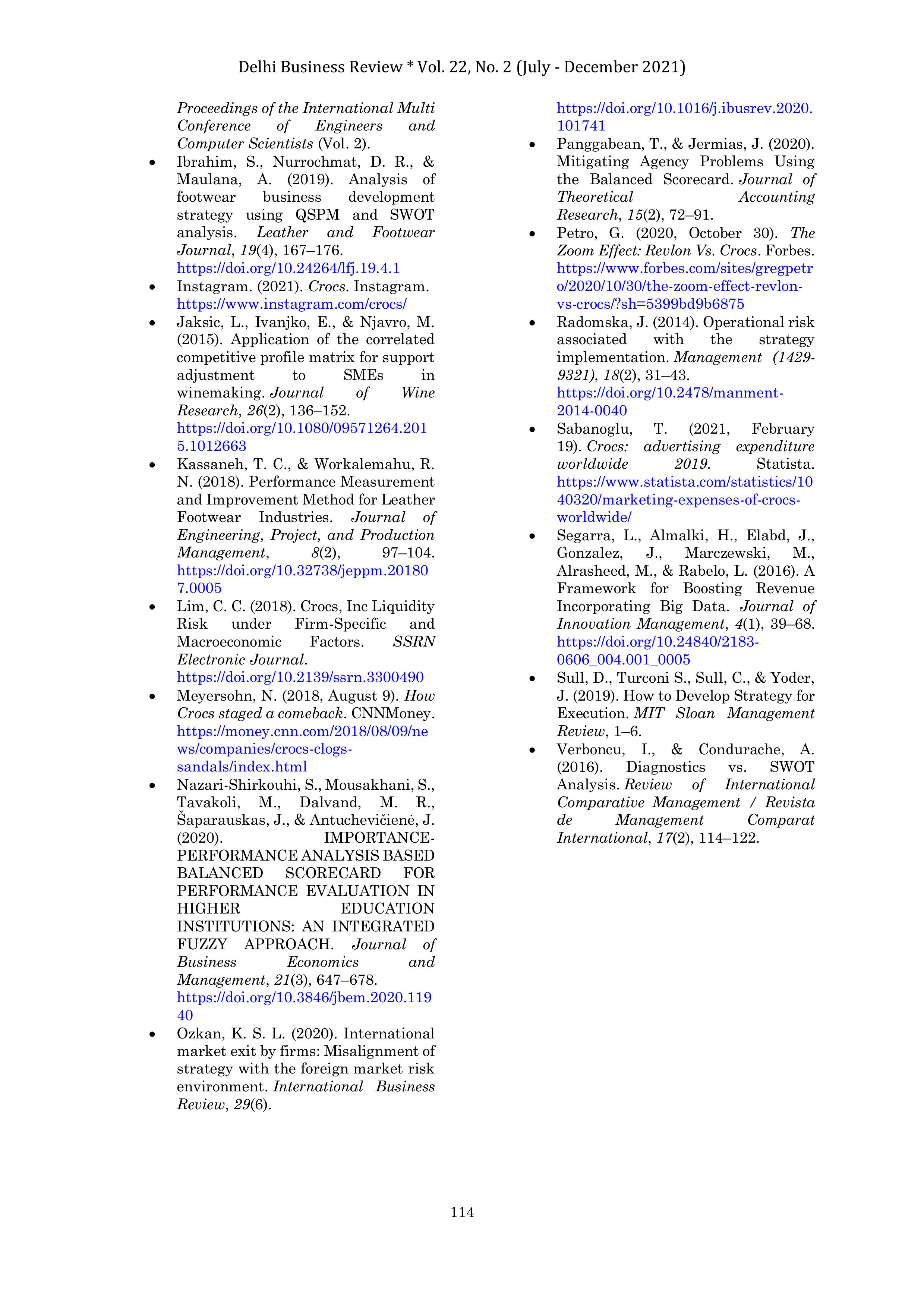 Crocs Case Study — page 10