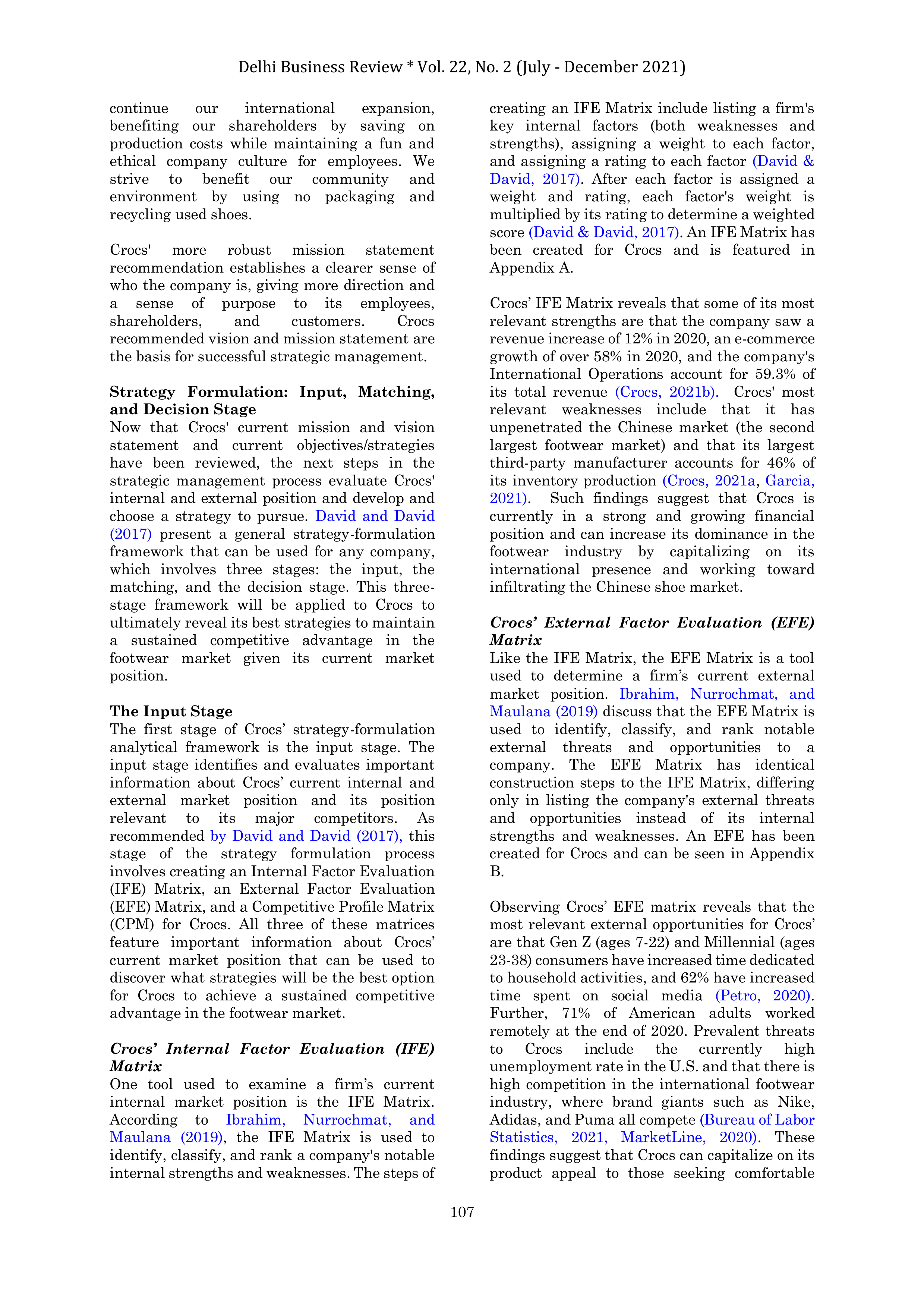 Crocs Case Study — page 3