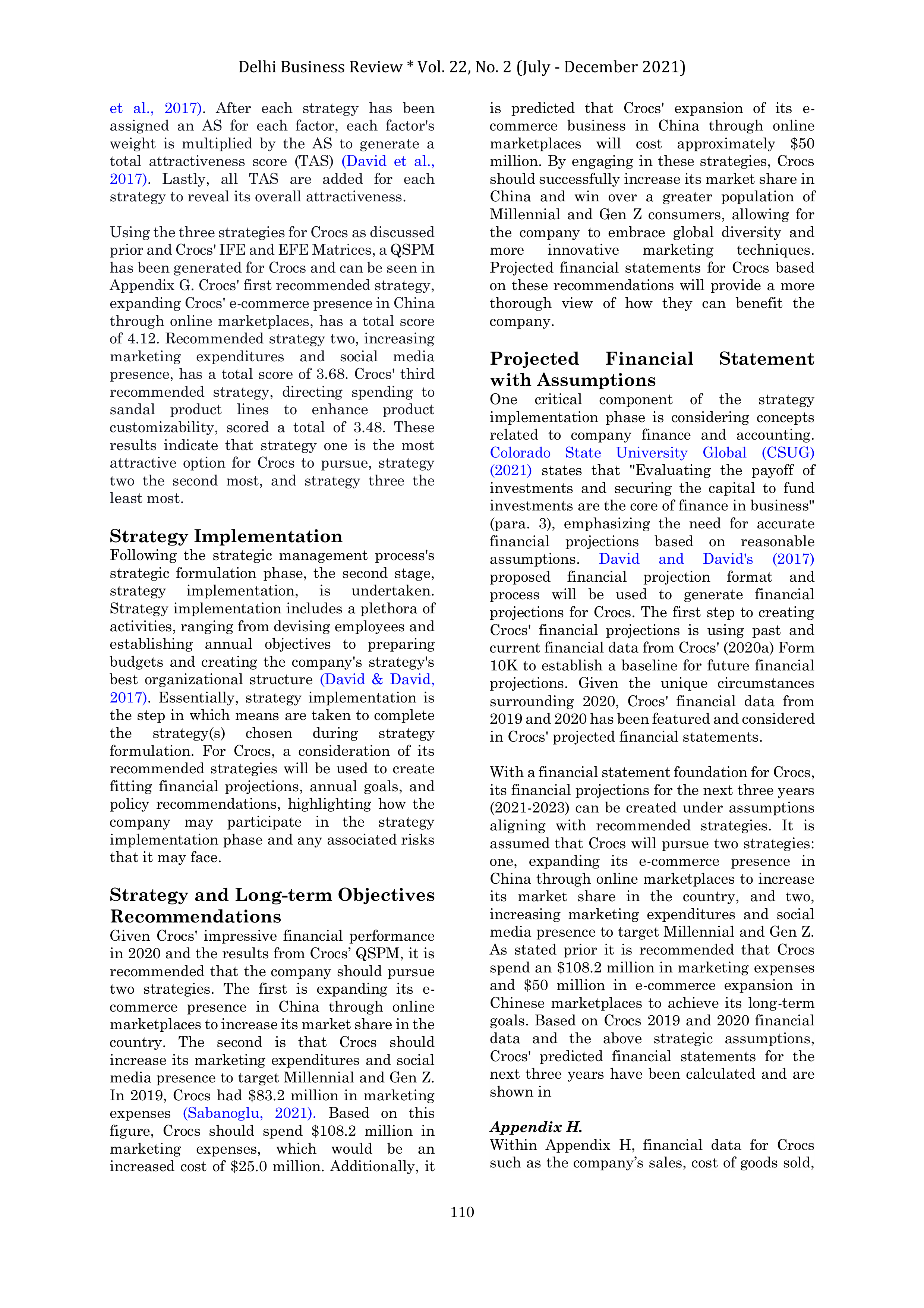 Crocs Case Study — page 6