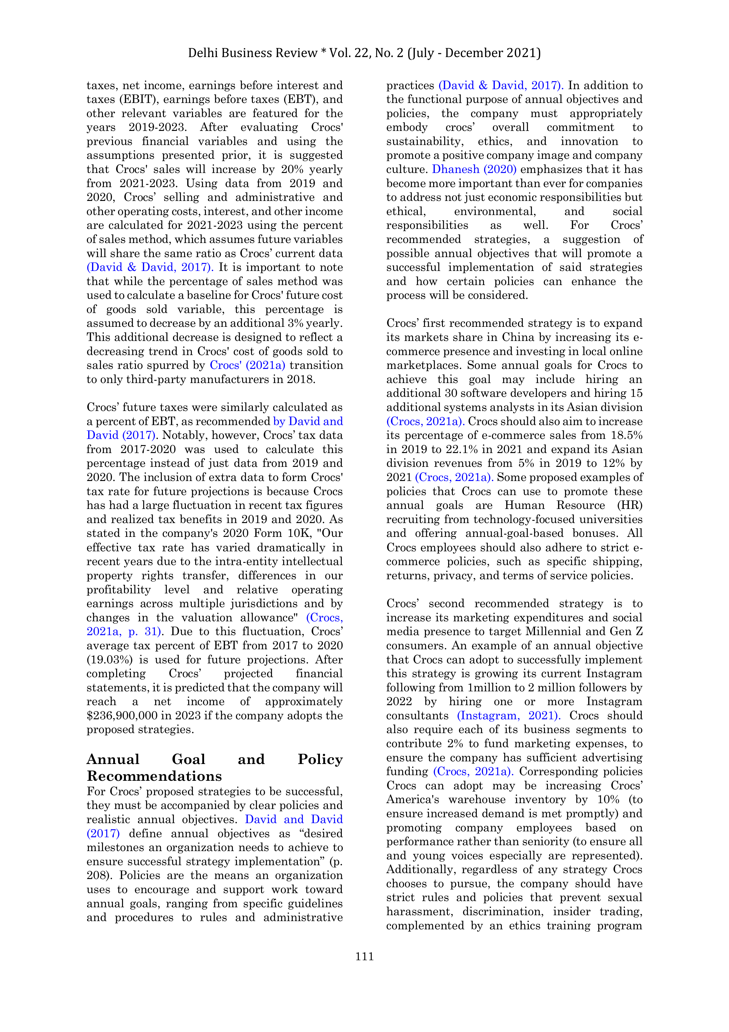 Crocs Case Study — page 7