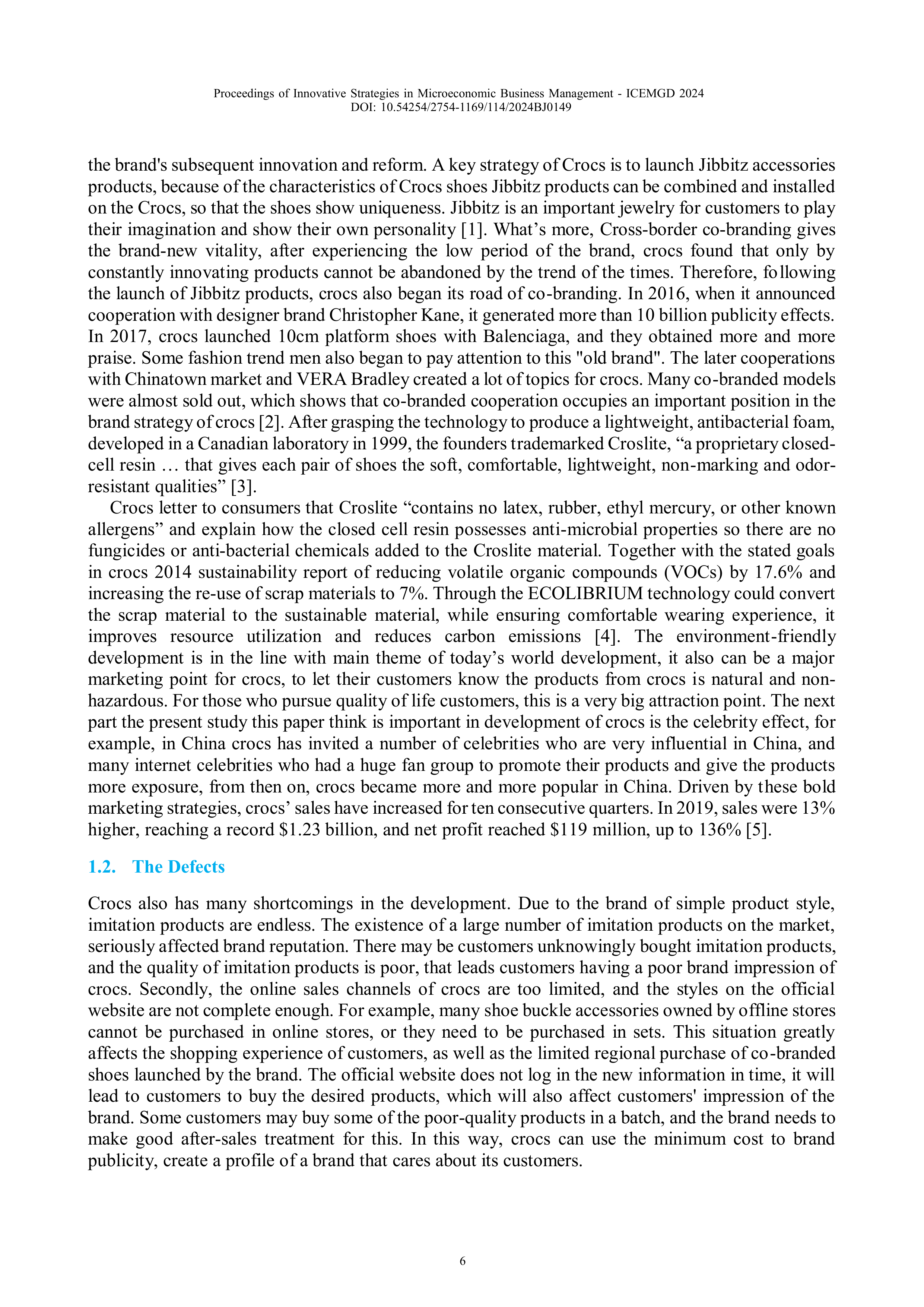 Crocs Marketing Strategy — page 2