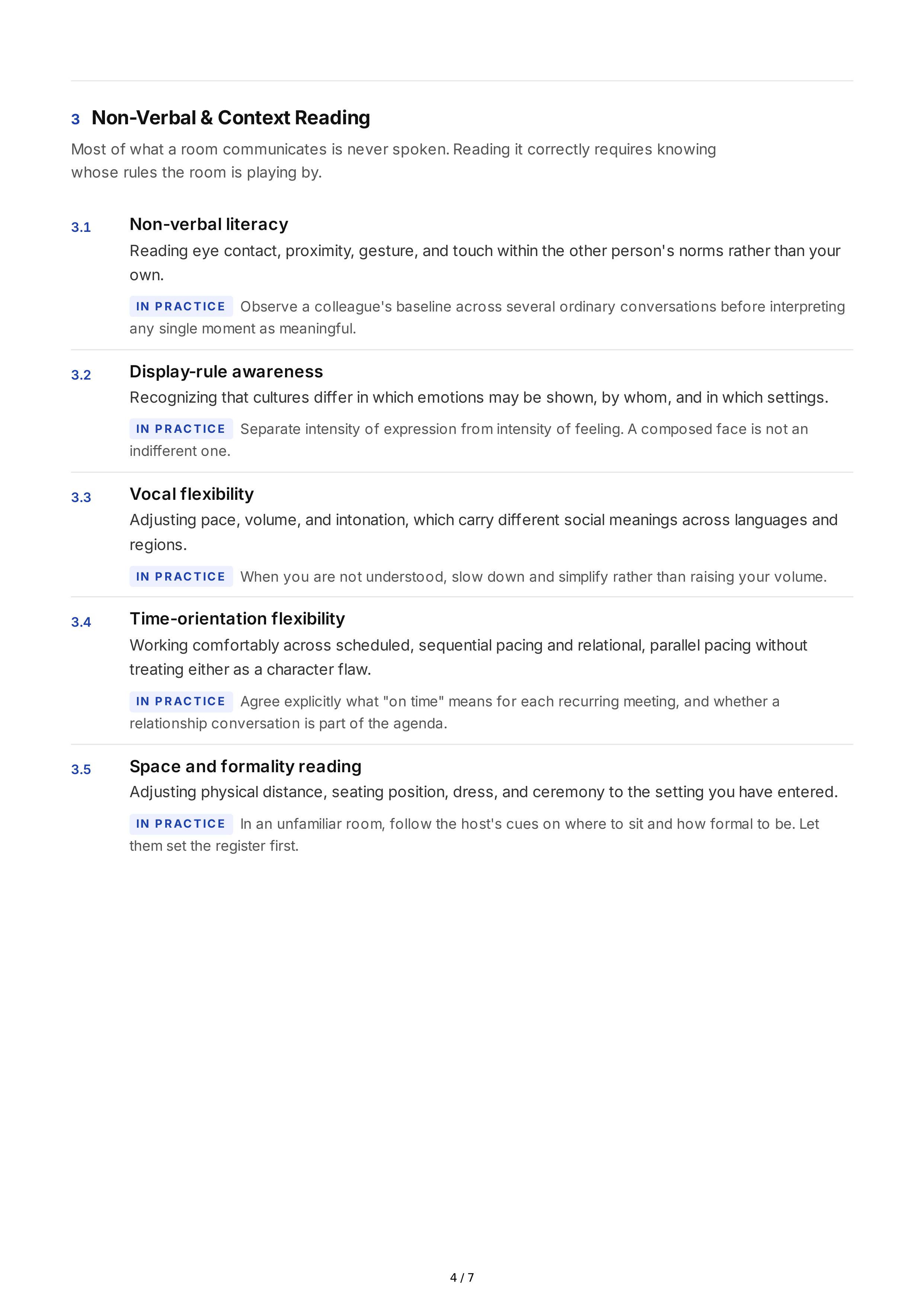 Cross-Cultural Communication Interpersonal Skills — page 4