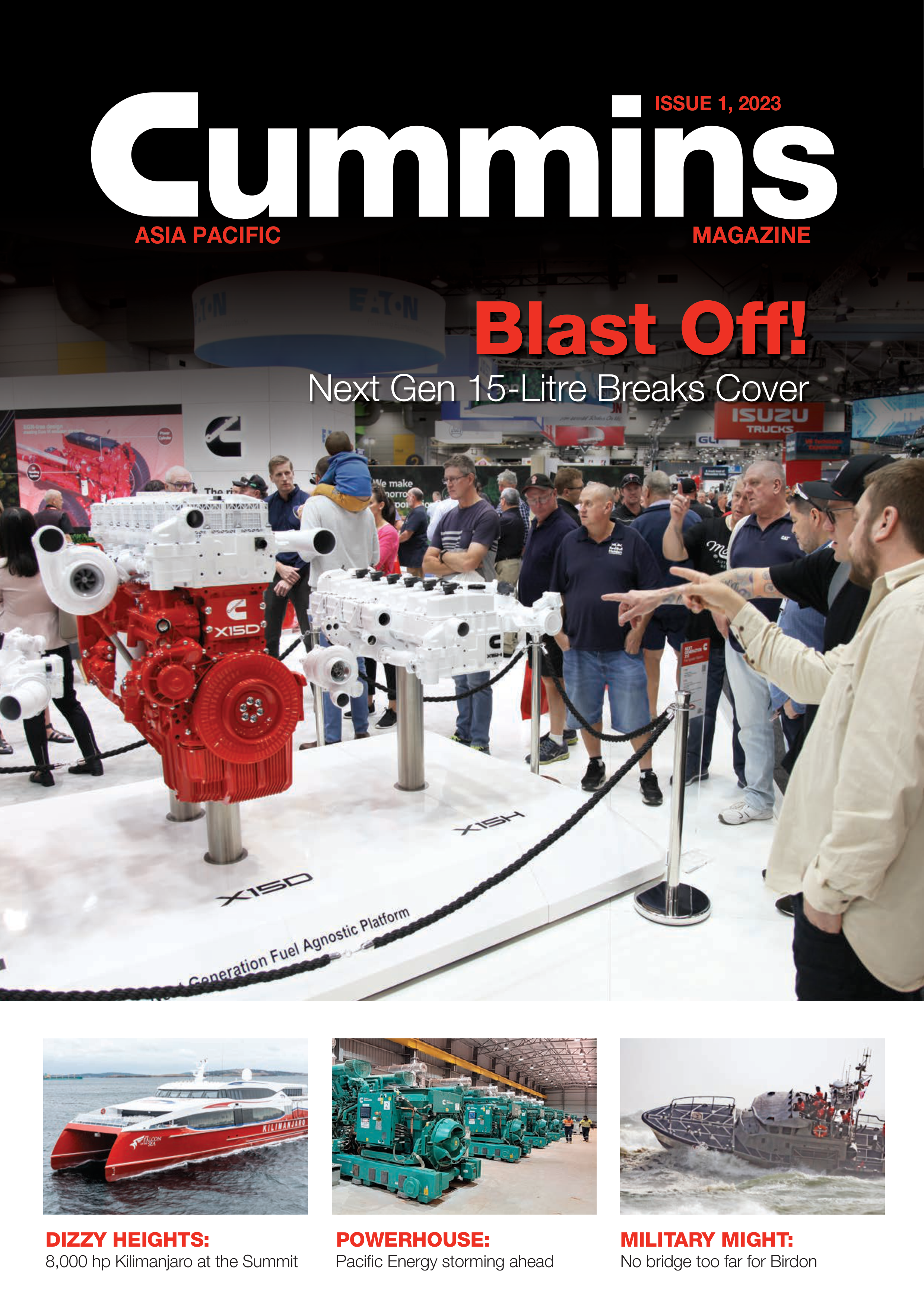Cummins Asia Pacific Magazine — page 1