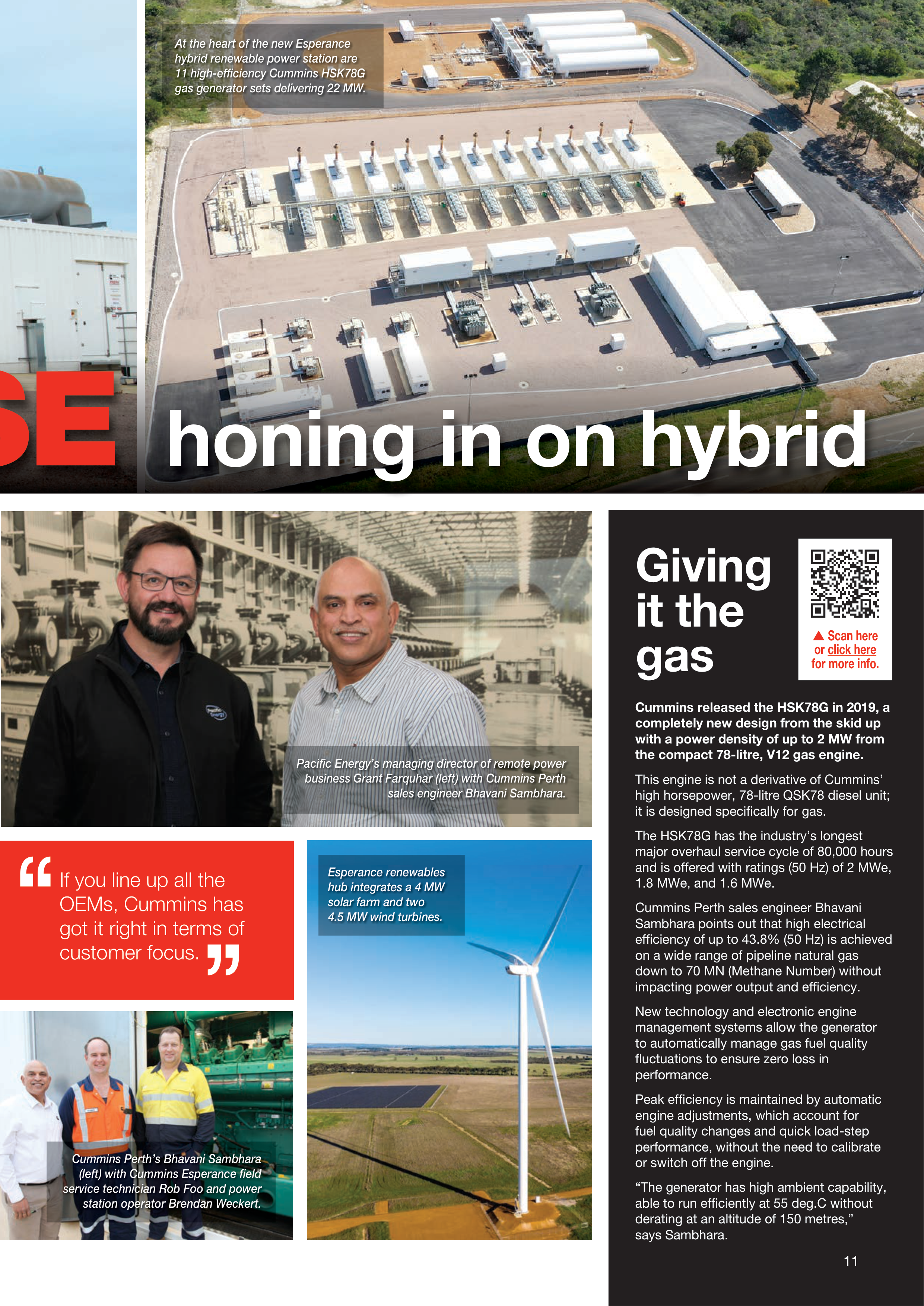Cummins Asia Pacific Magazine — page 11