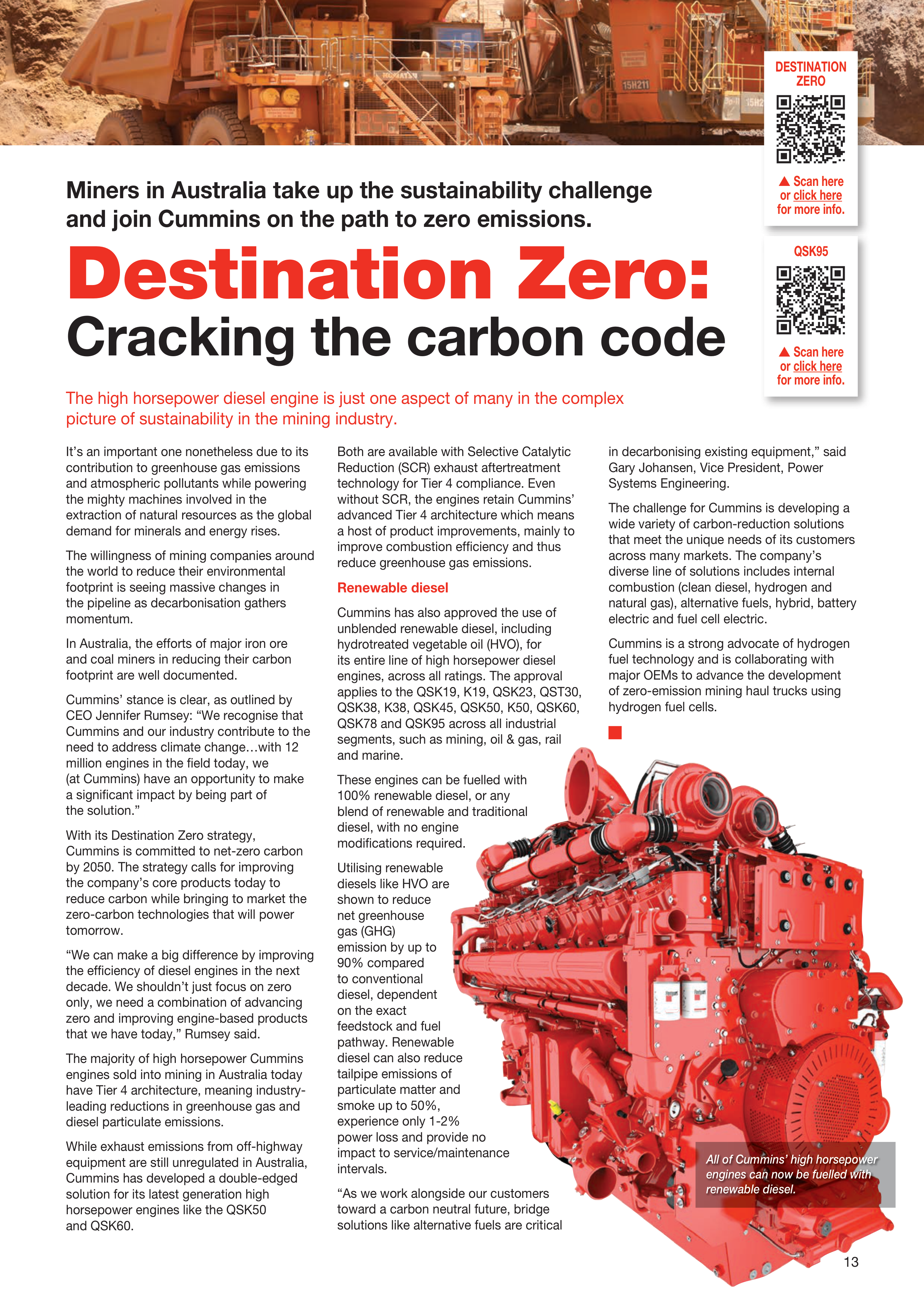 Cummins Asia Pacific Magazine — page 13