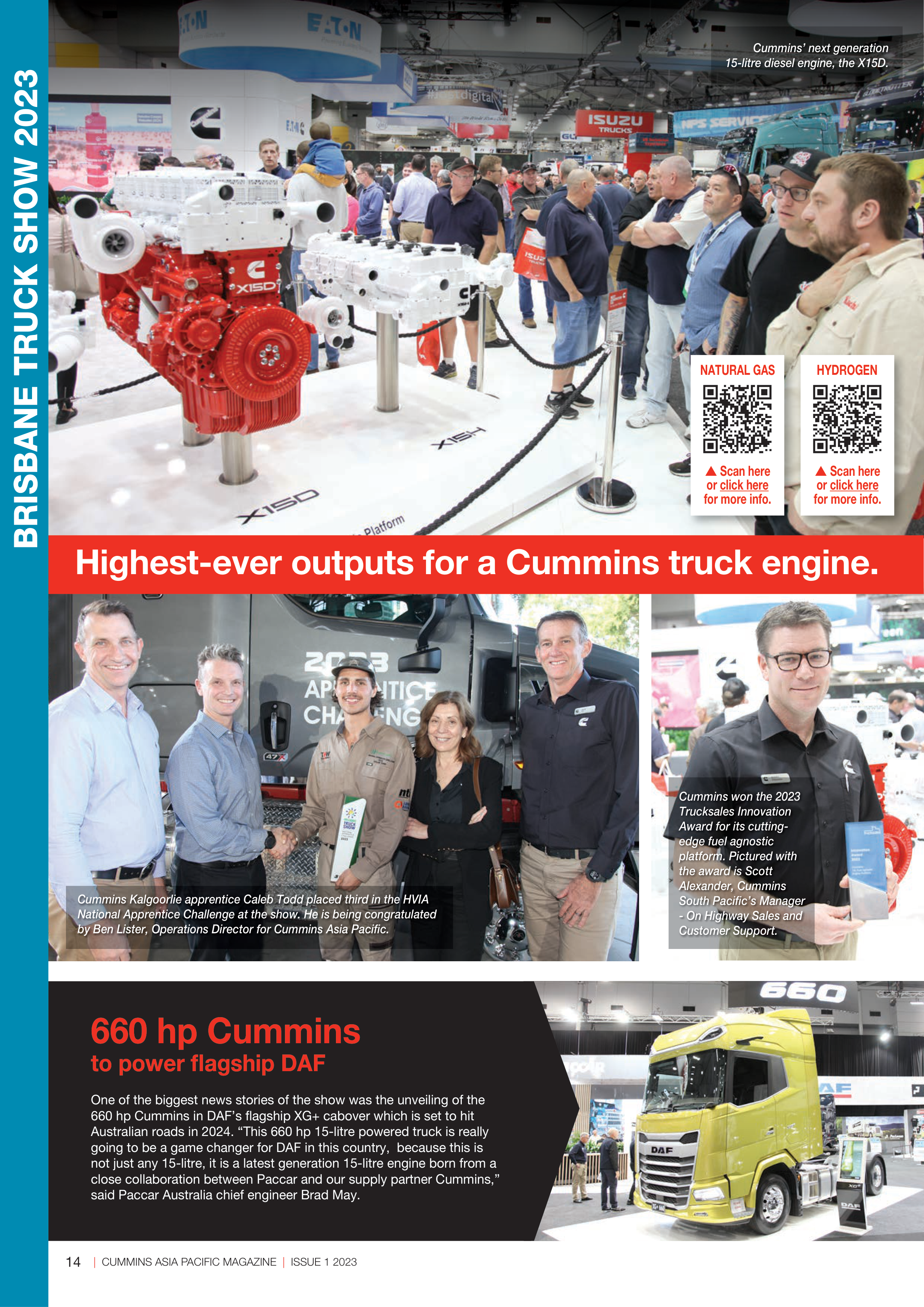 Cummins Asia Pacific Magazine — page 14