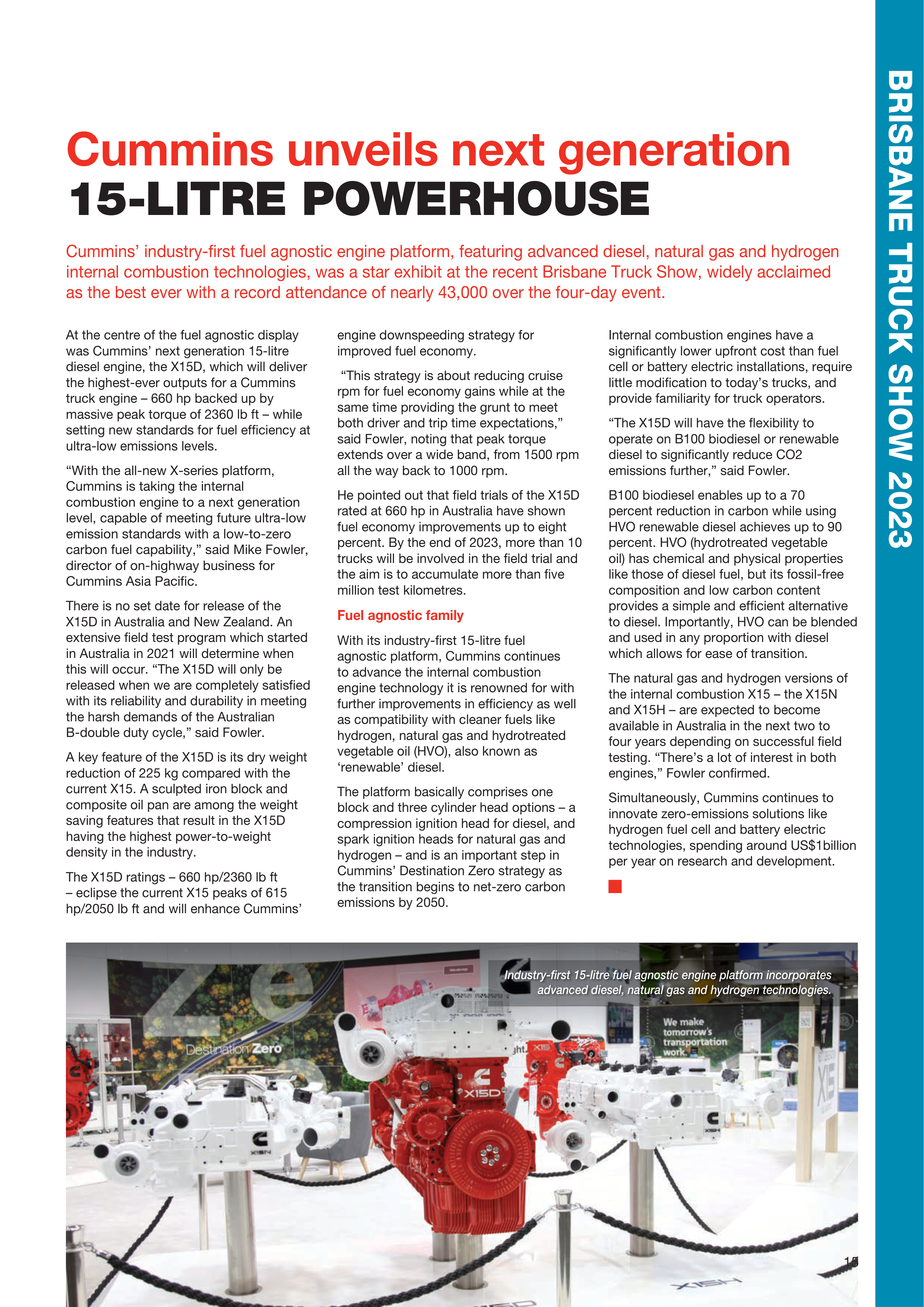 Cummins Asia Pacific Magazine — page 15
