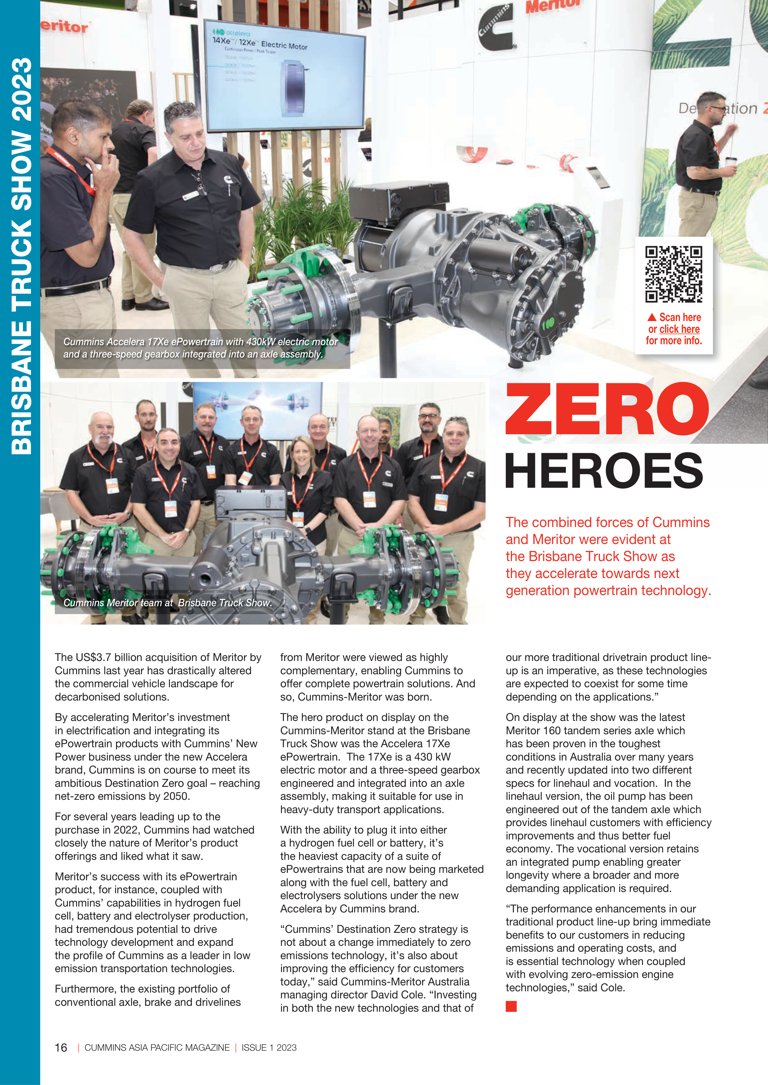 Cummins Asia Pacific Magazine — page 16