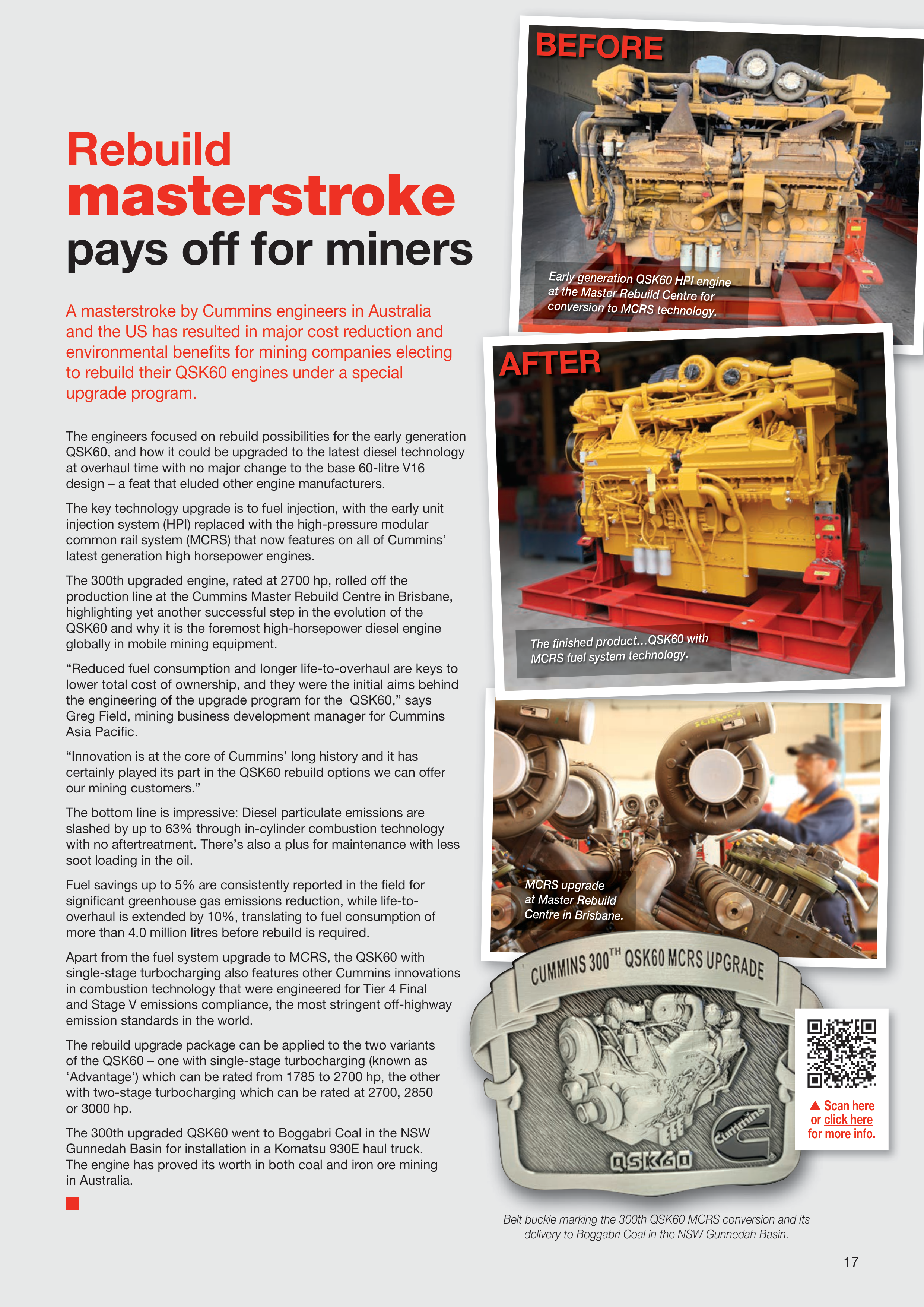 Cummins Asia Pacific Magazine — page 17