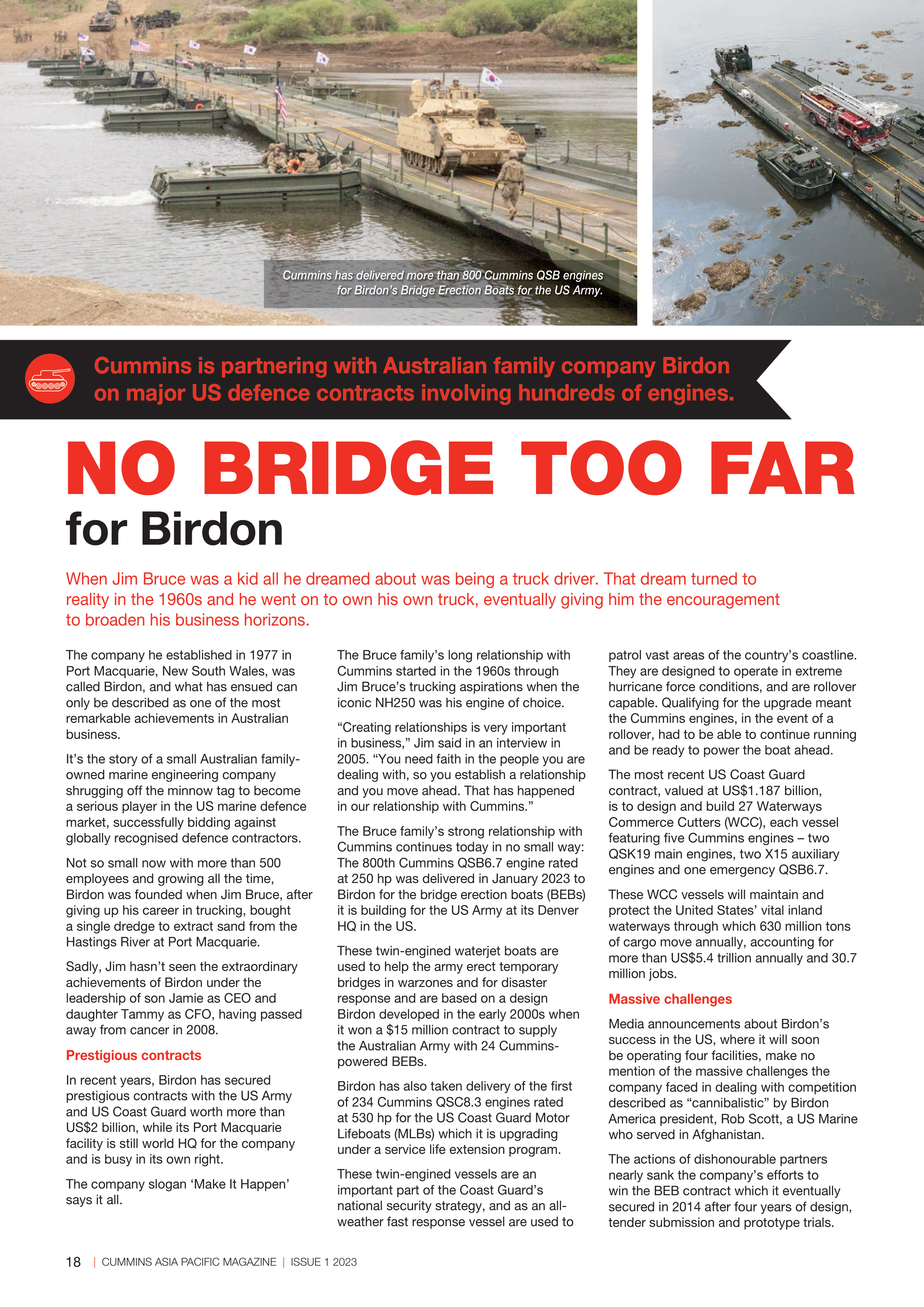Cummins Asia Pacific Magazine — page 18
