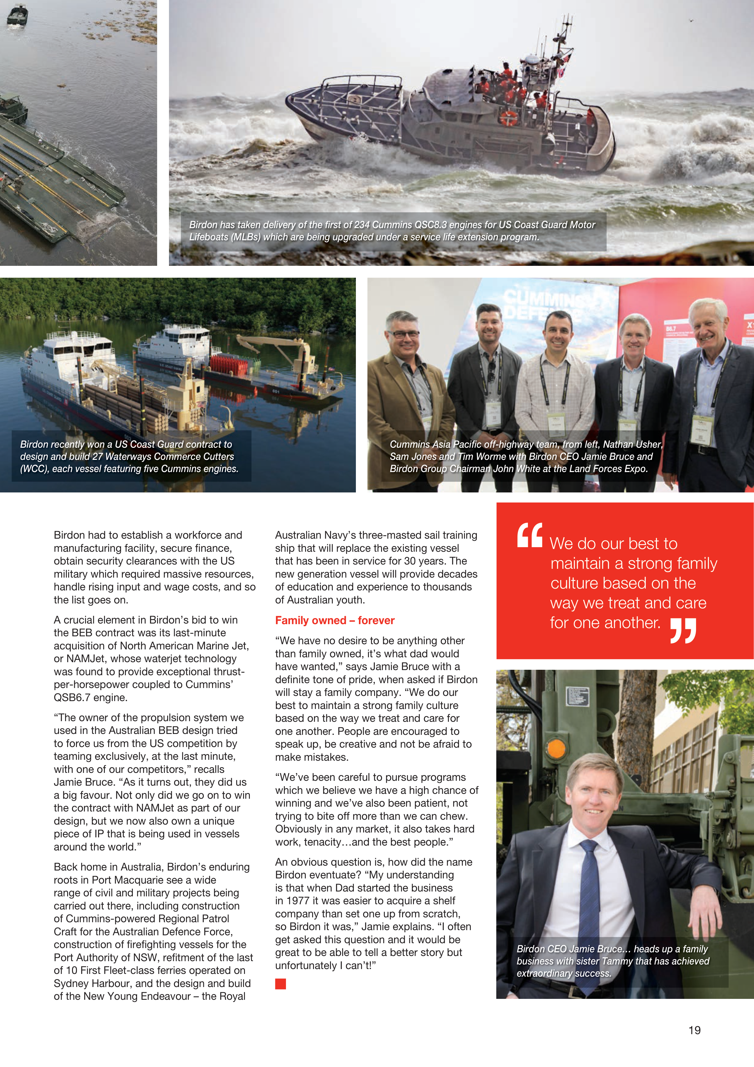 Cummins Asia Pacific Magazine — page 19