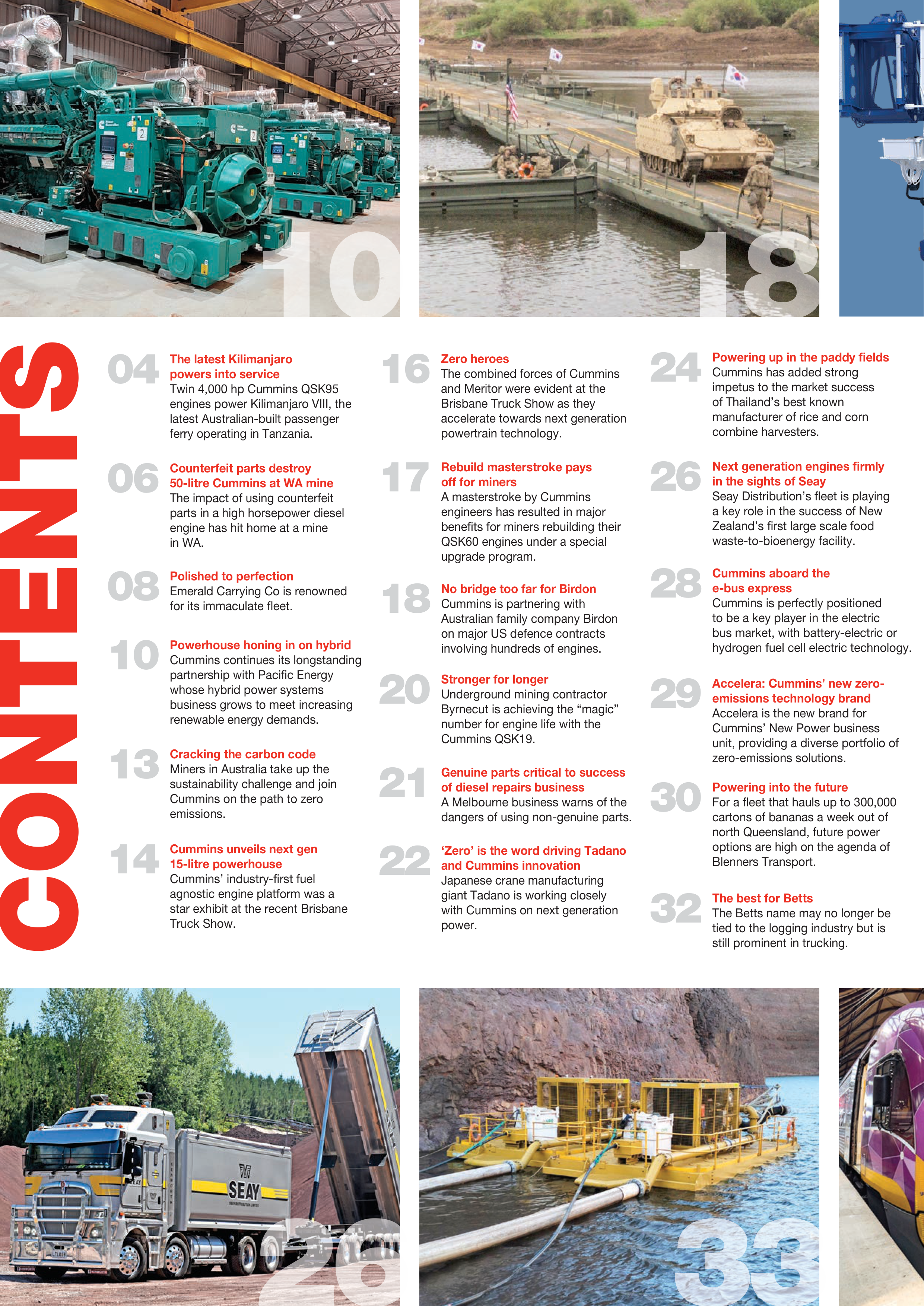 Cummins Asia Pacific Magazine — page 2