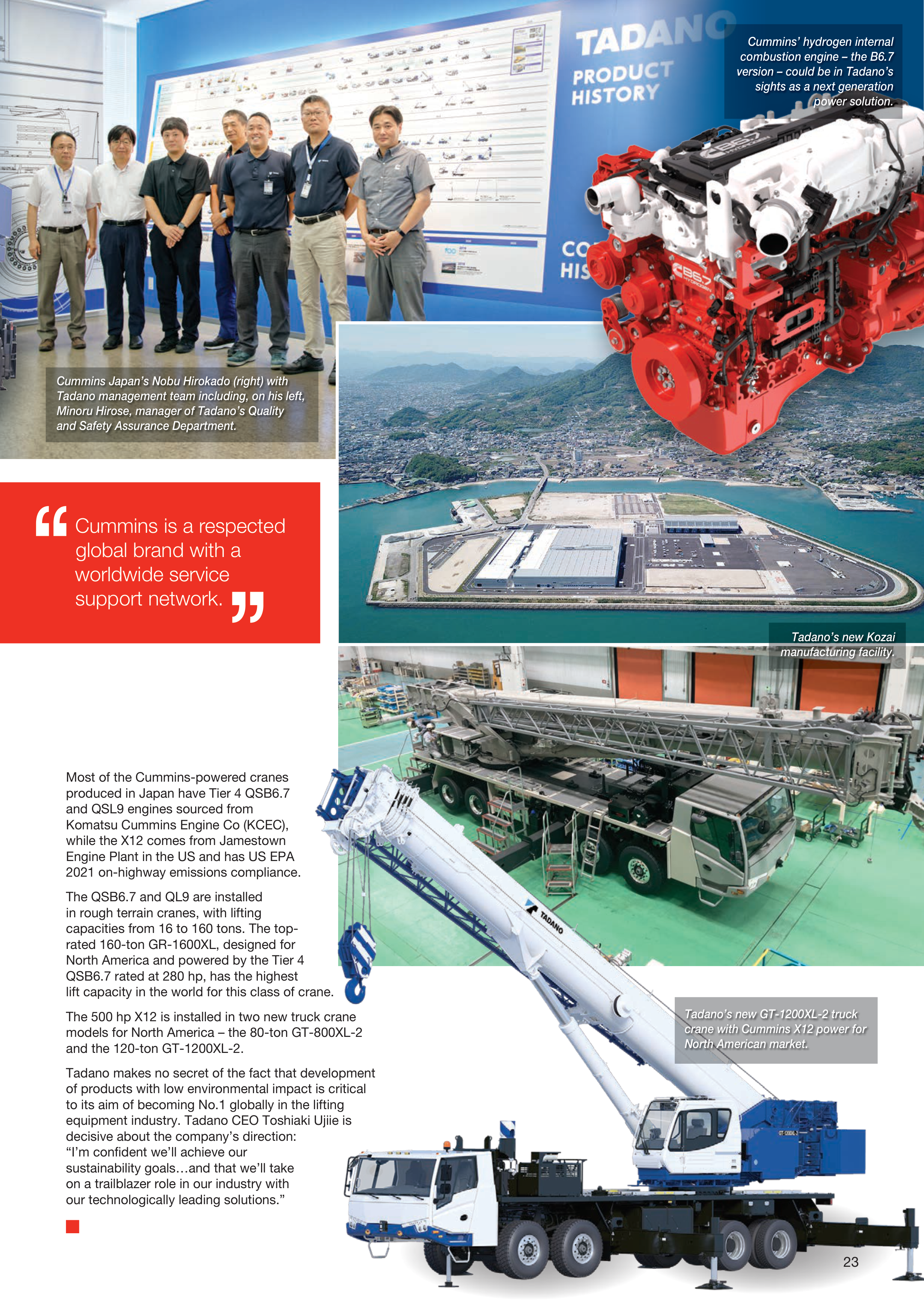 Cummins Asia Pacific Magazine — page 23