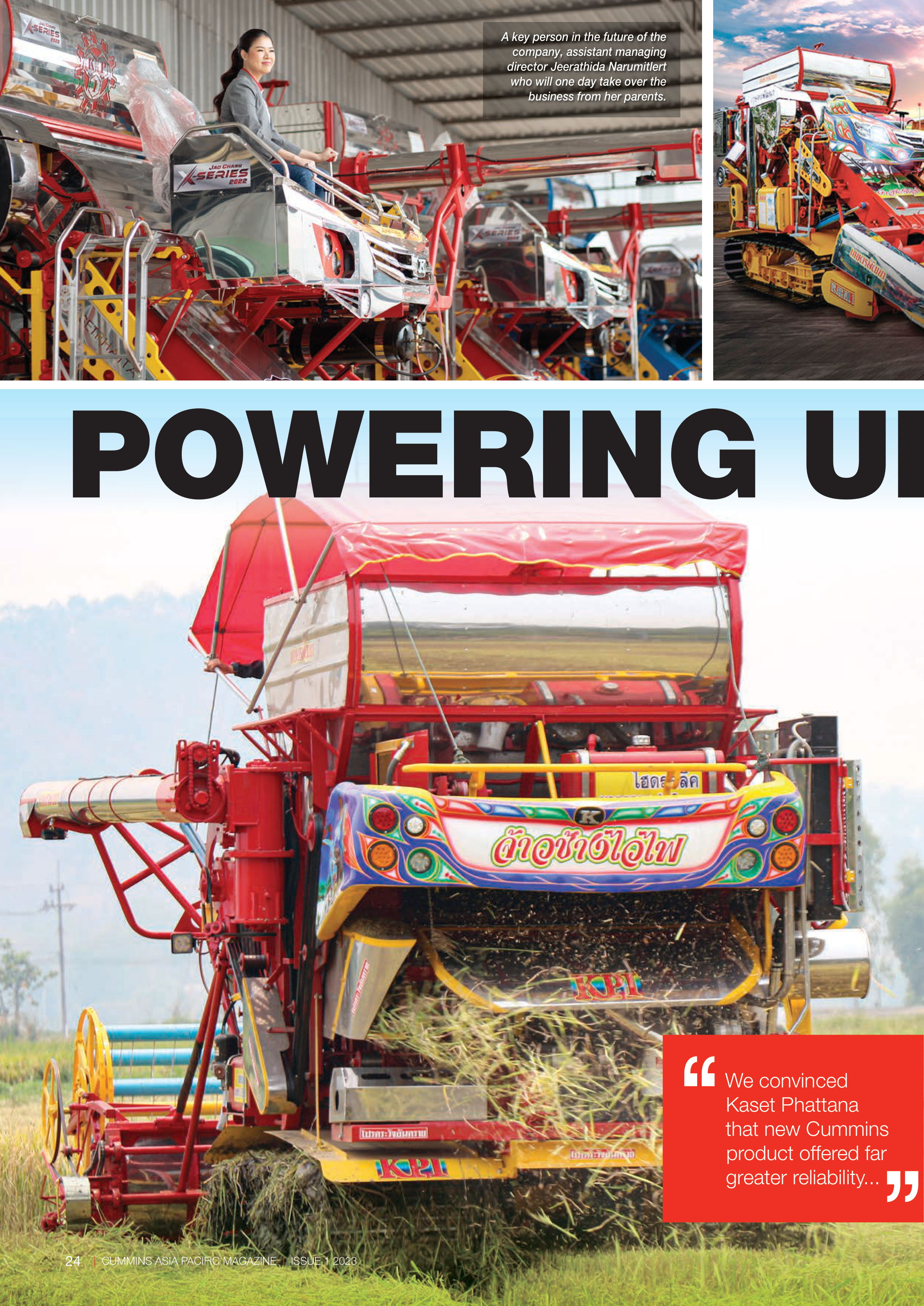 Cummins Asia Pacific Magazine — page 24
