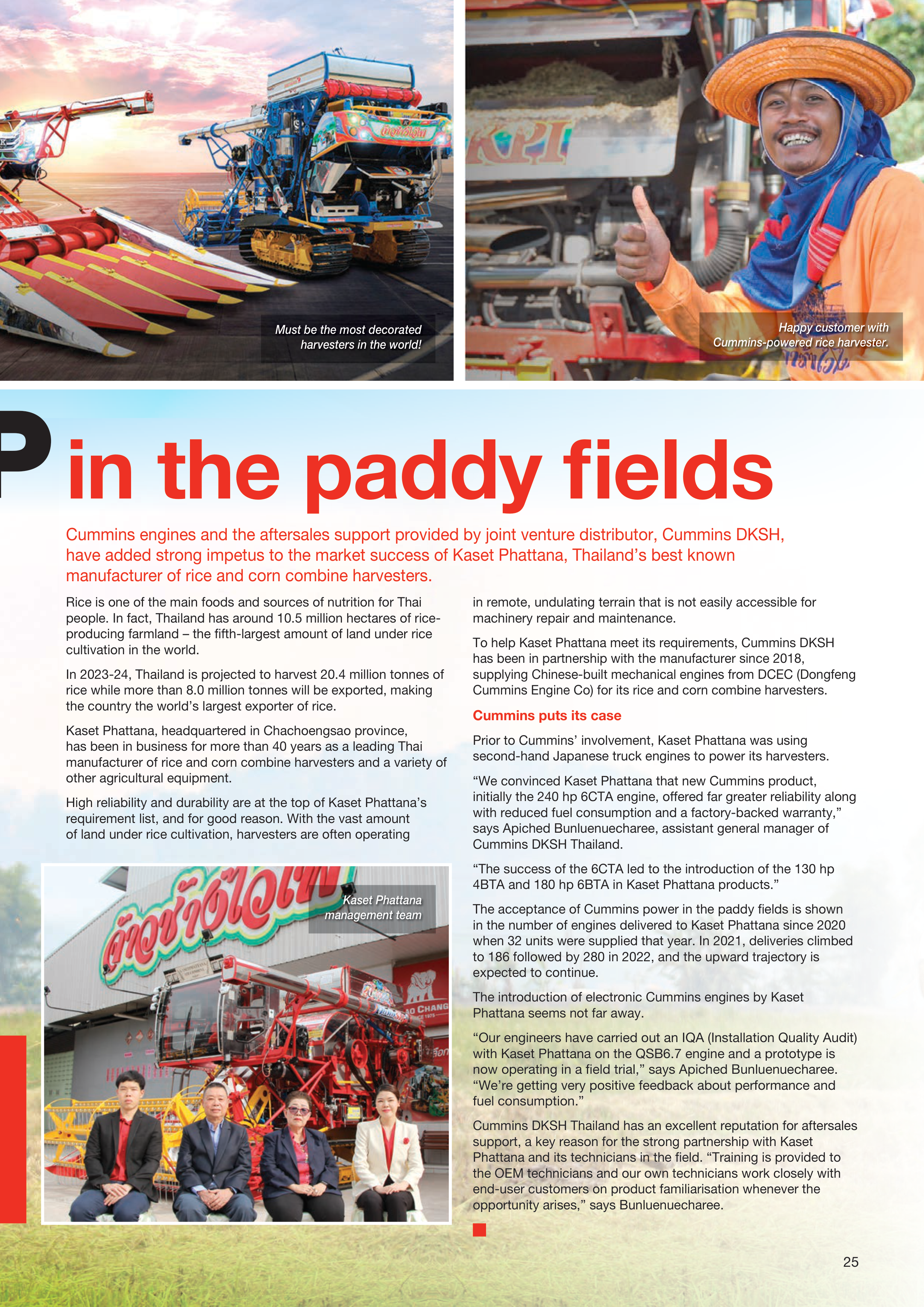 Cummins Asia Pacific Magazine — page 25