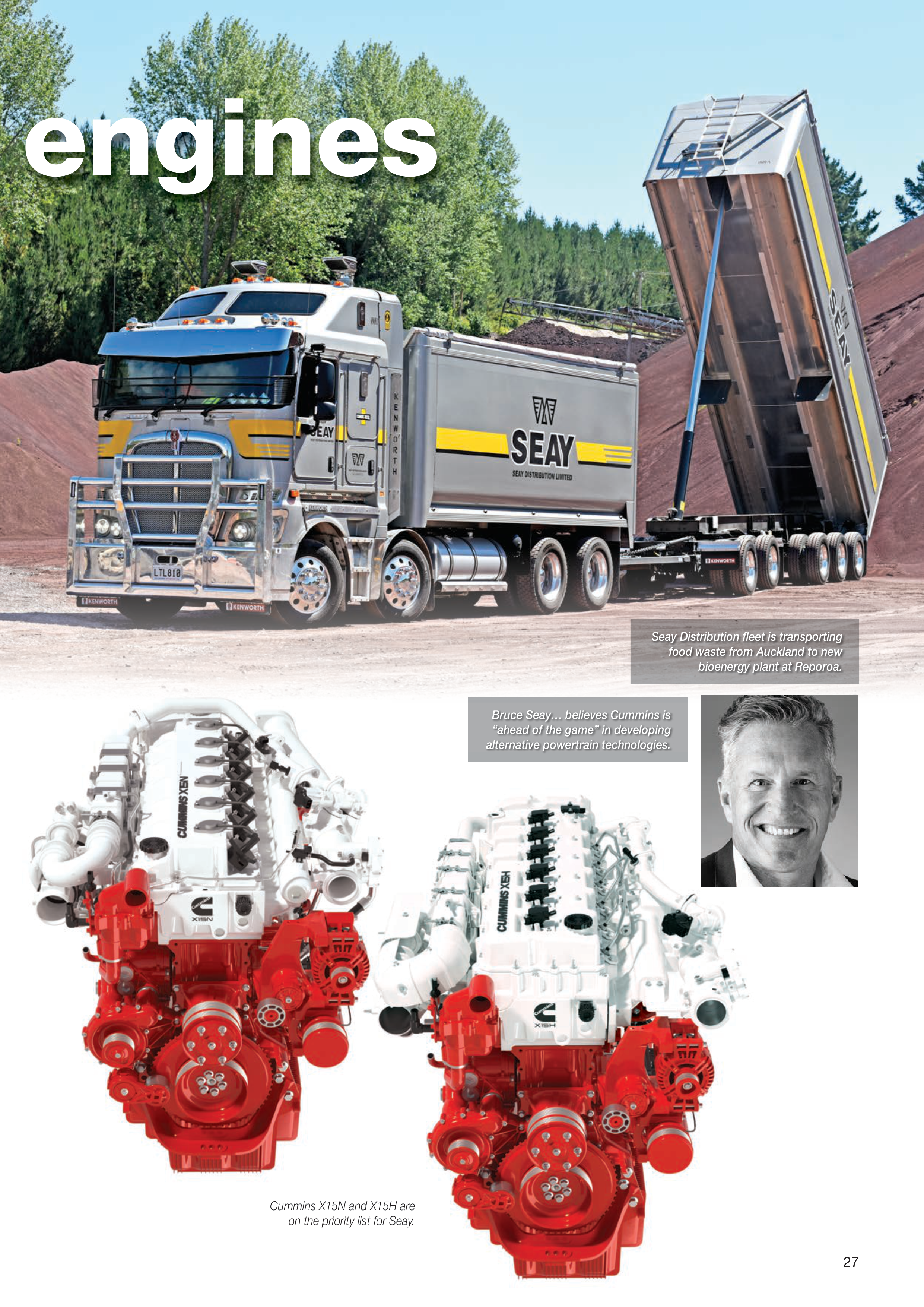 Cummins Asia Pacific Magazine — page 27