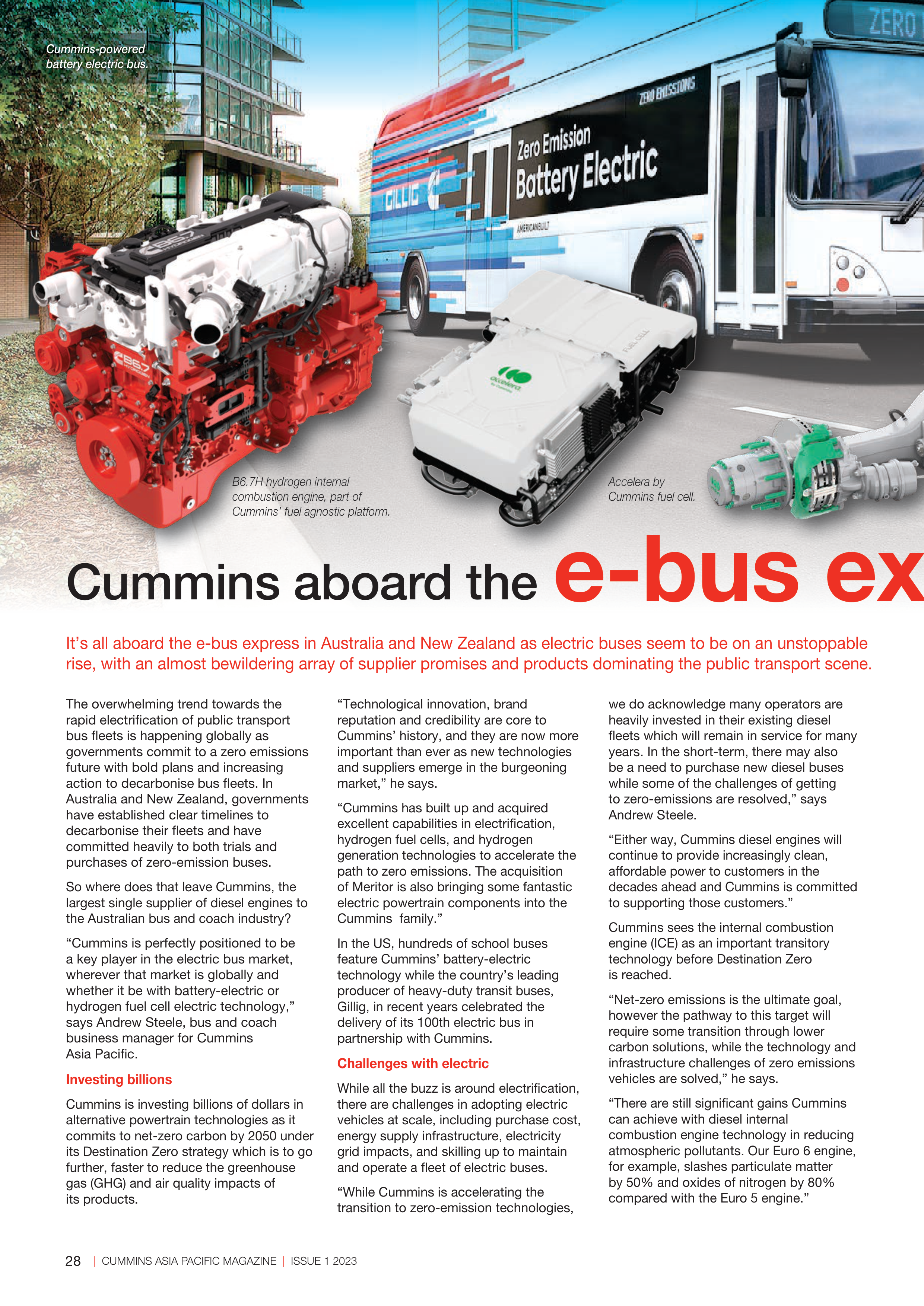 Cummins Asia Pacific Magazine — page 28