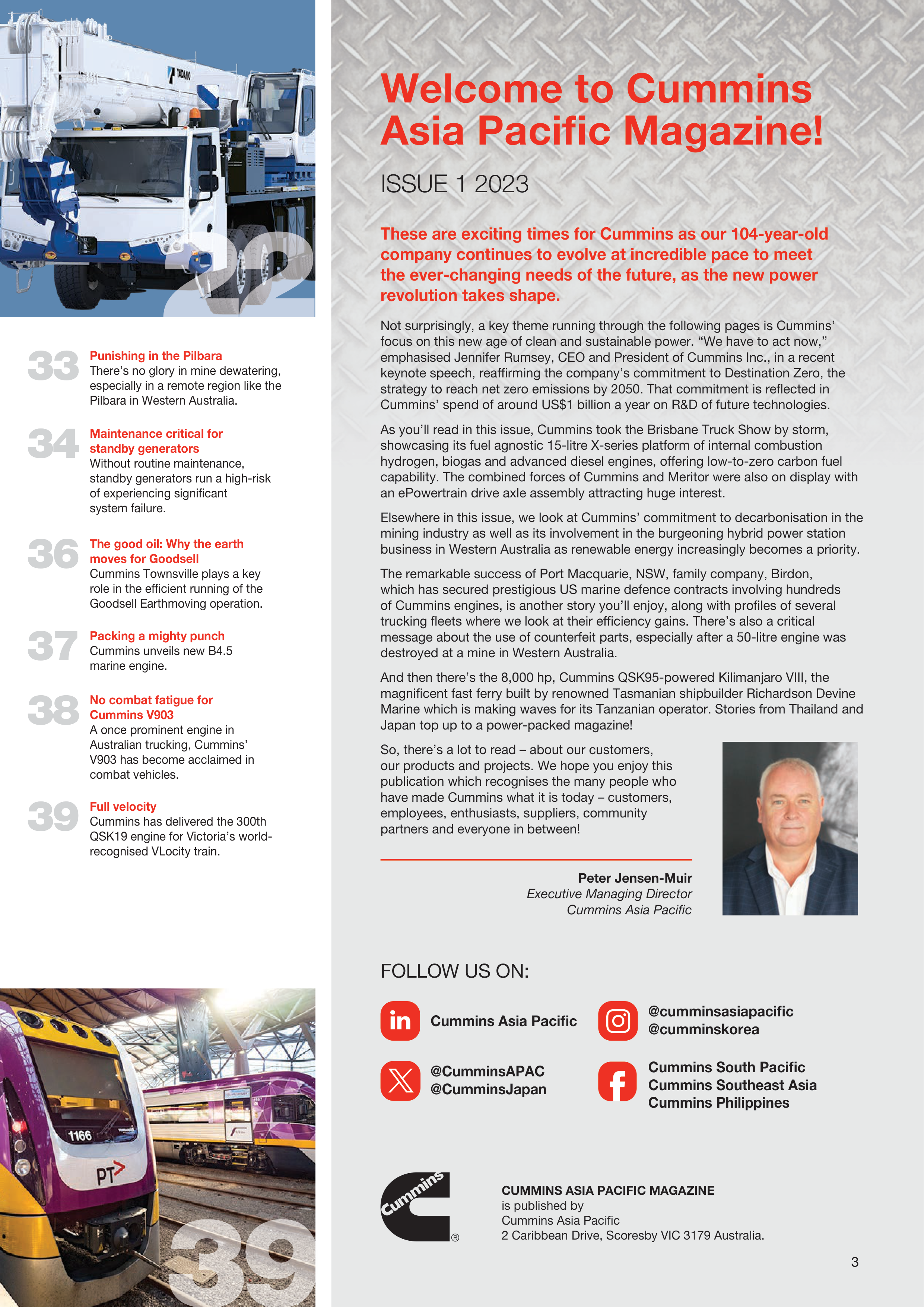 Cummins Asia Pacific Magazine — page 3