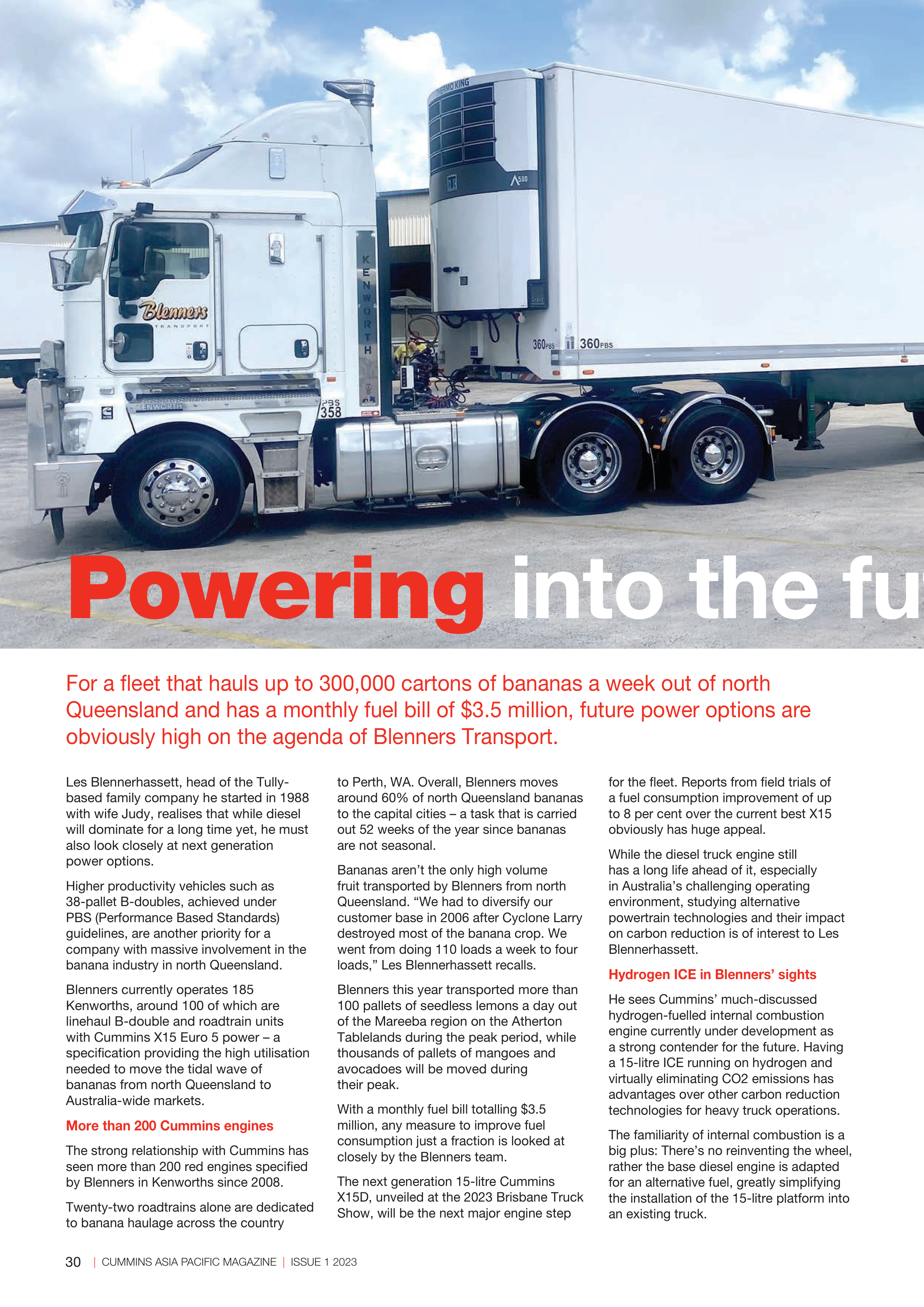 Cummins Asia Pacific Magazine — page 30