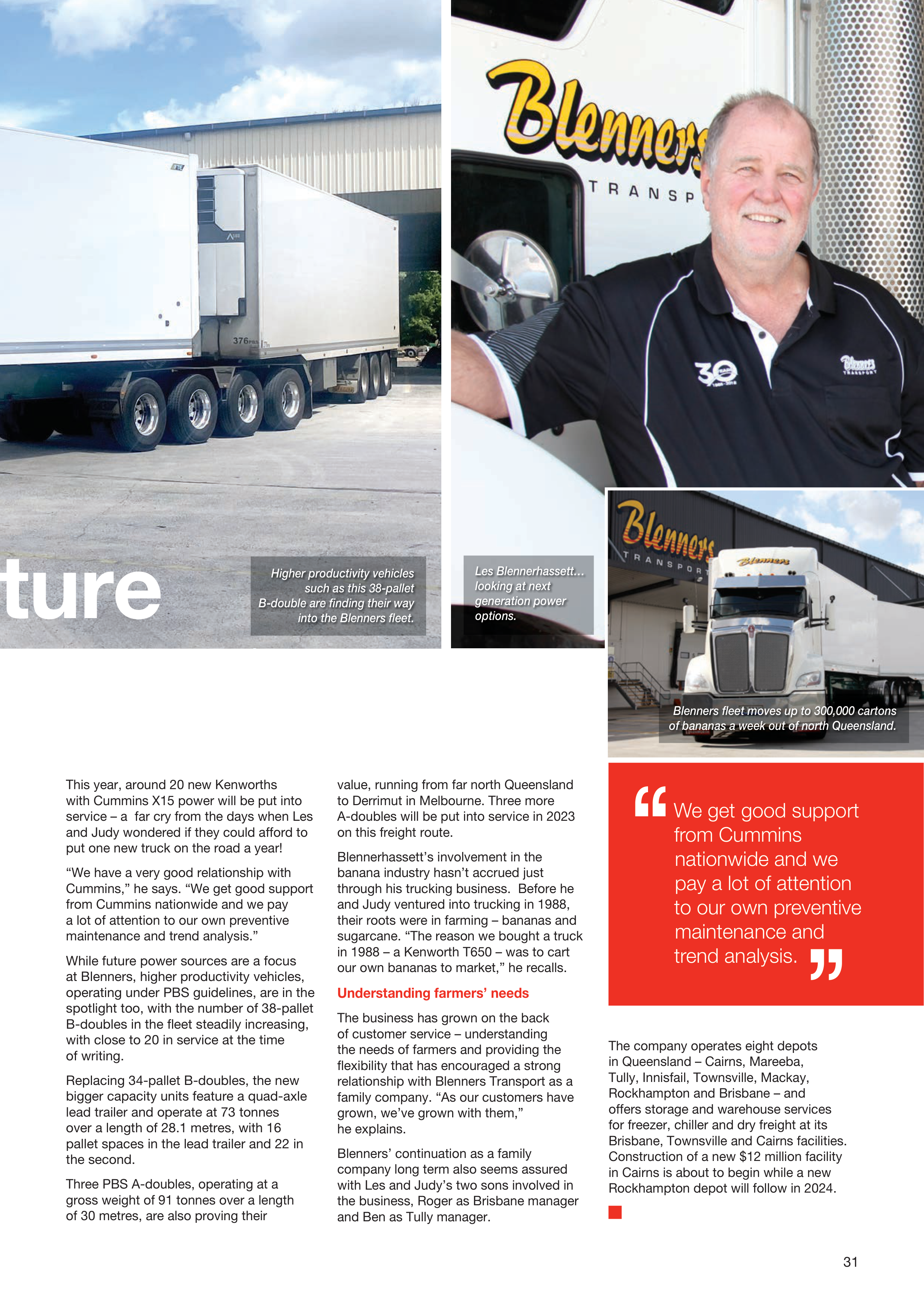 Cummins Asia Pacific Magazine — page 31