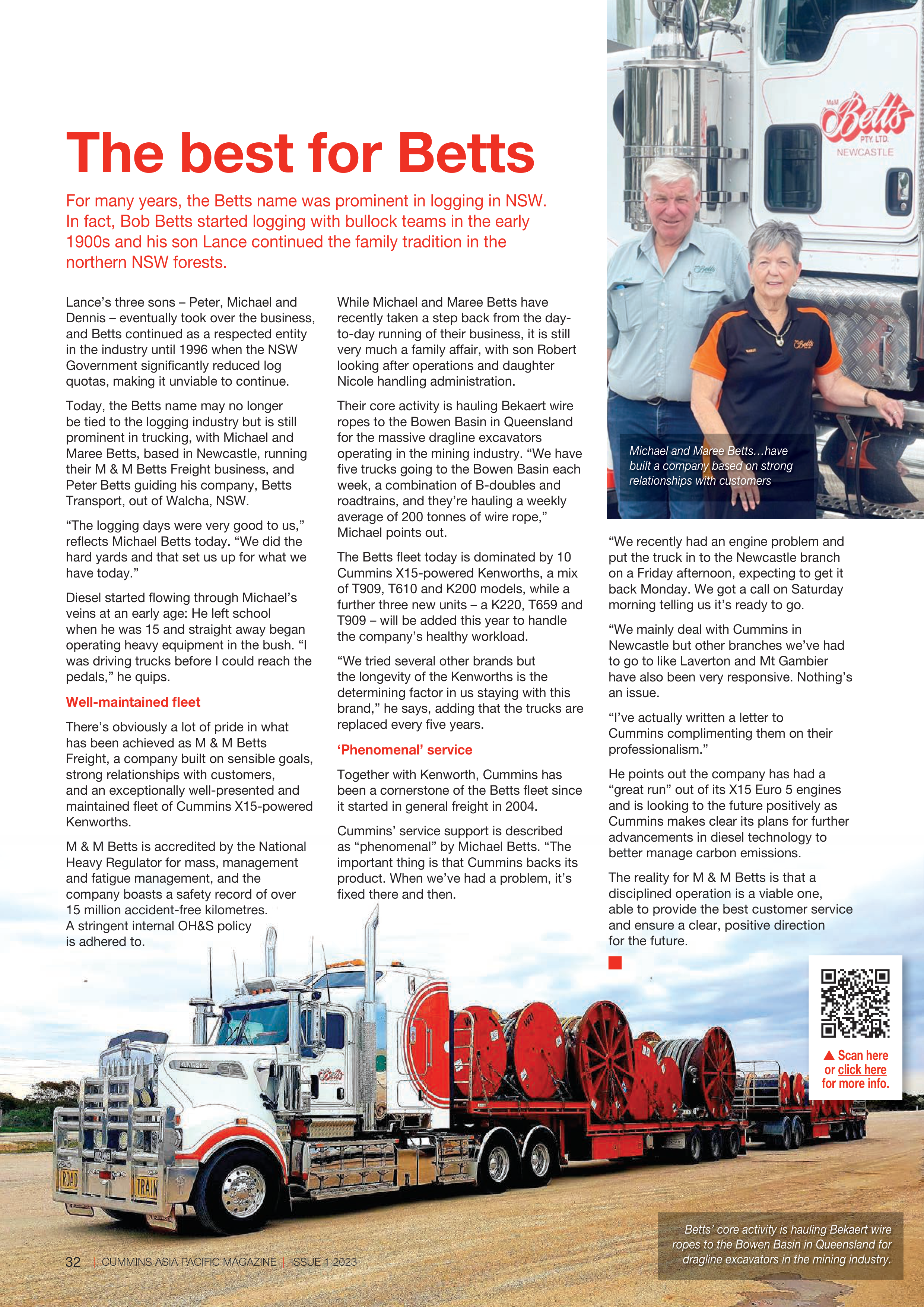 Cummins Asia Pacific Magazine — page 32