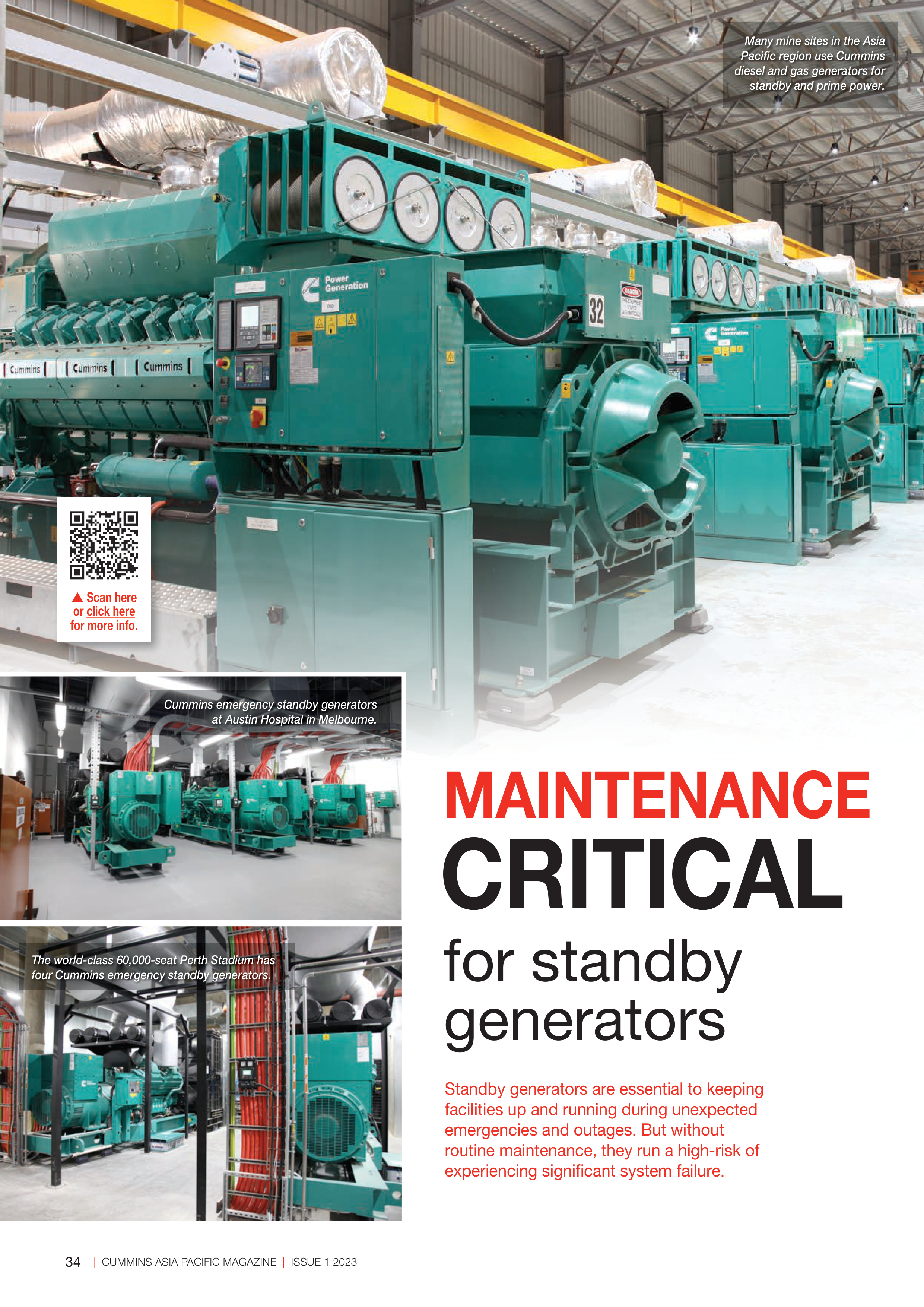 Cummins Asia Pacific Magazine — page 34