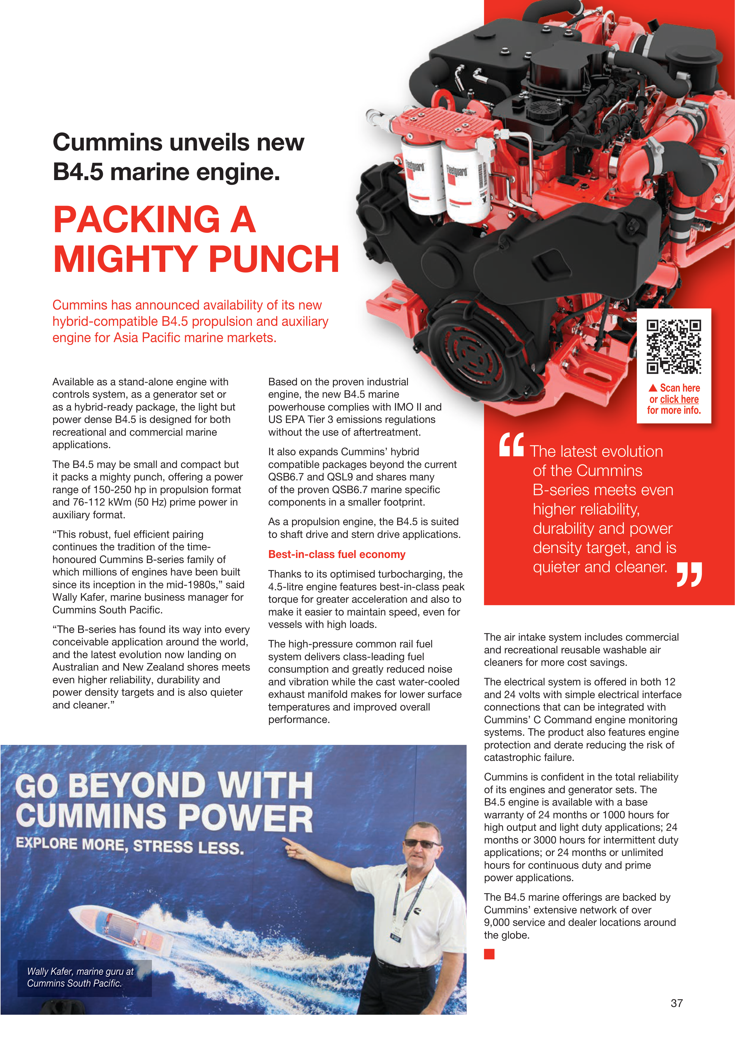 Cummins Asia Pacific Magazine — page 37