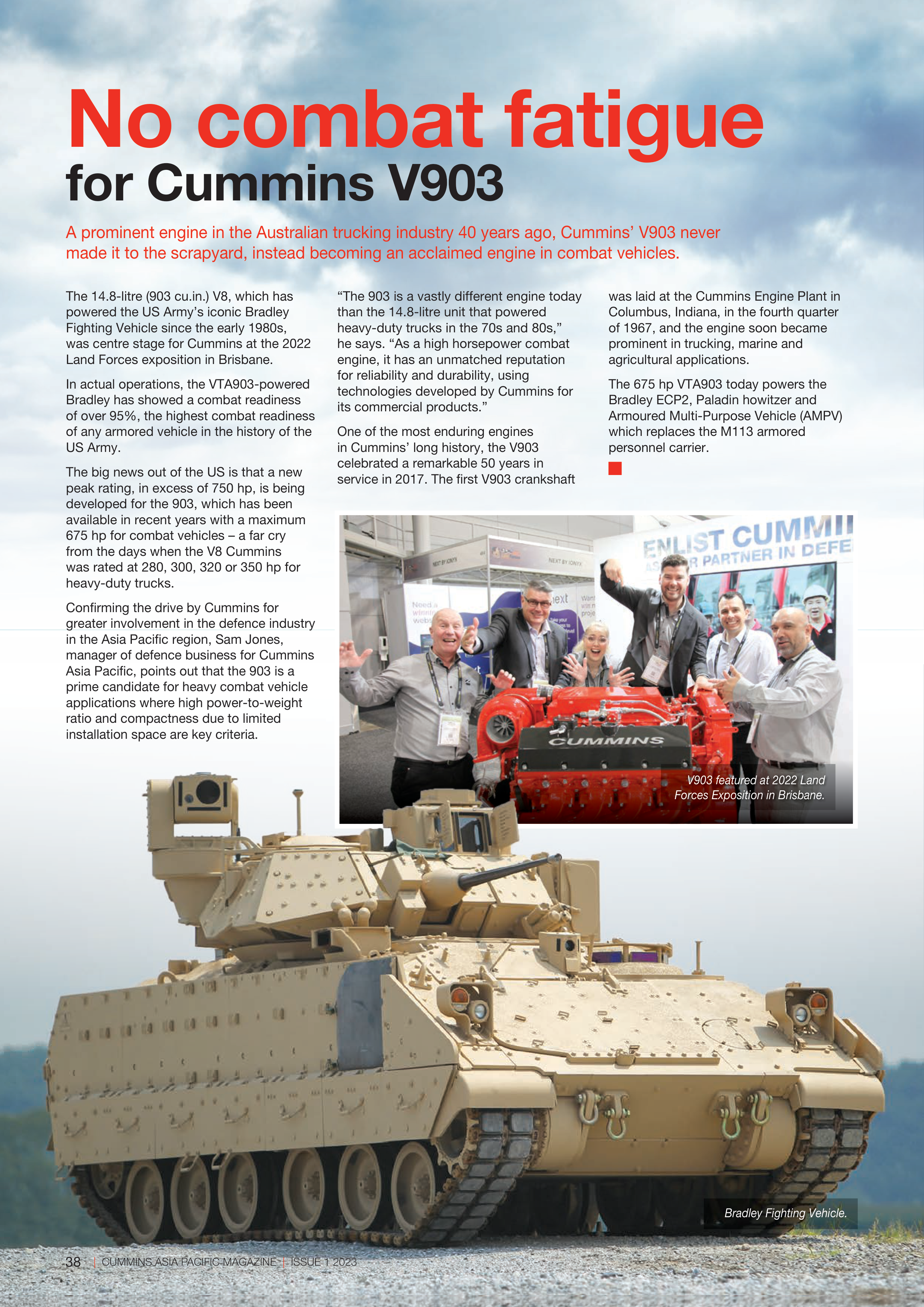 Cummins Asia Pacific Magazine — page 38