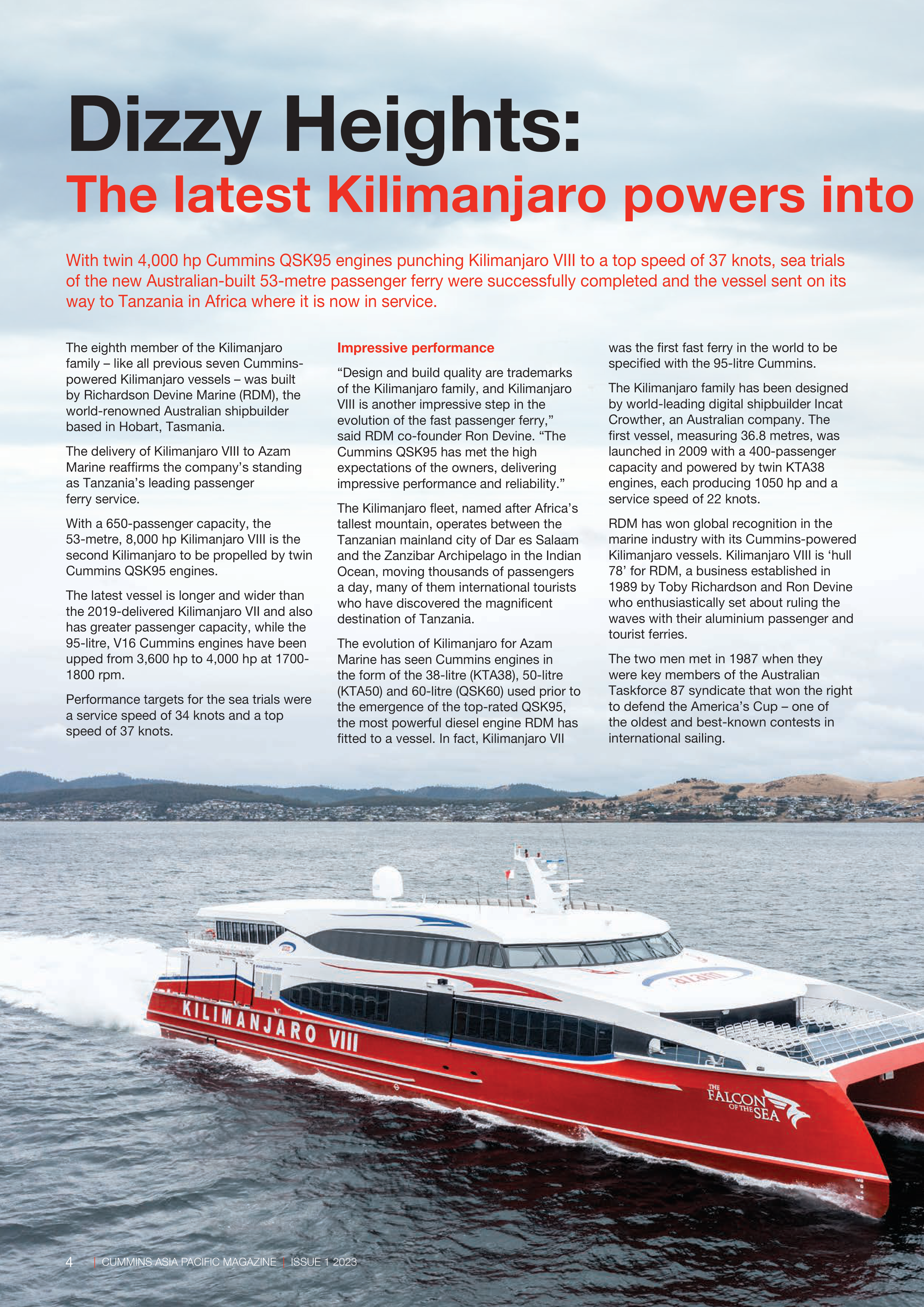 Cummins Asia Pacific Magazine — page 4