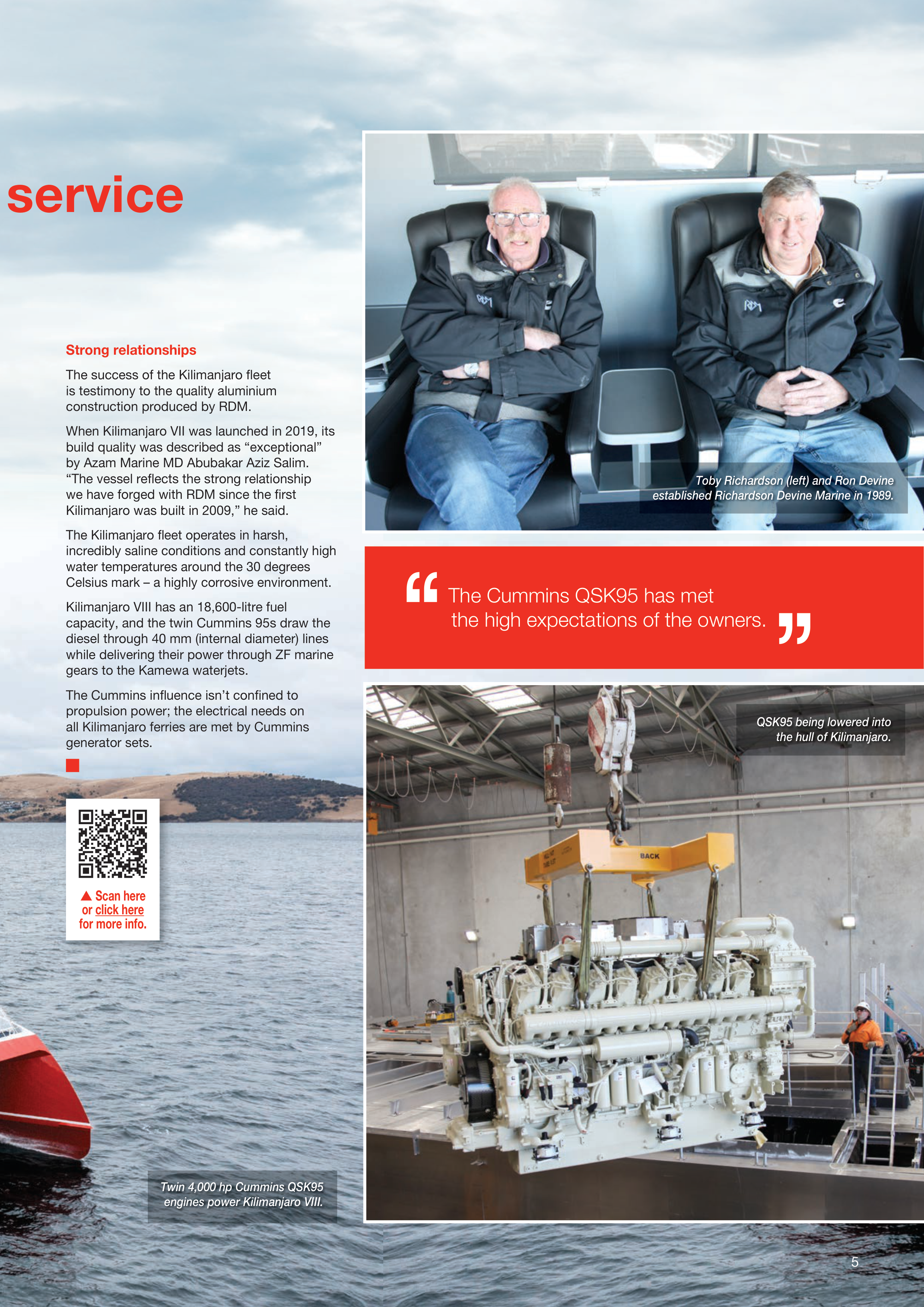 Cummins Asia Pacific Magazine — page 5