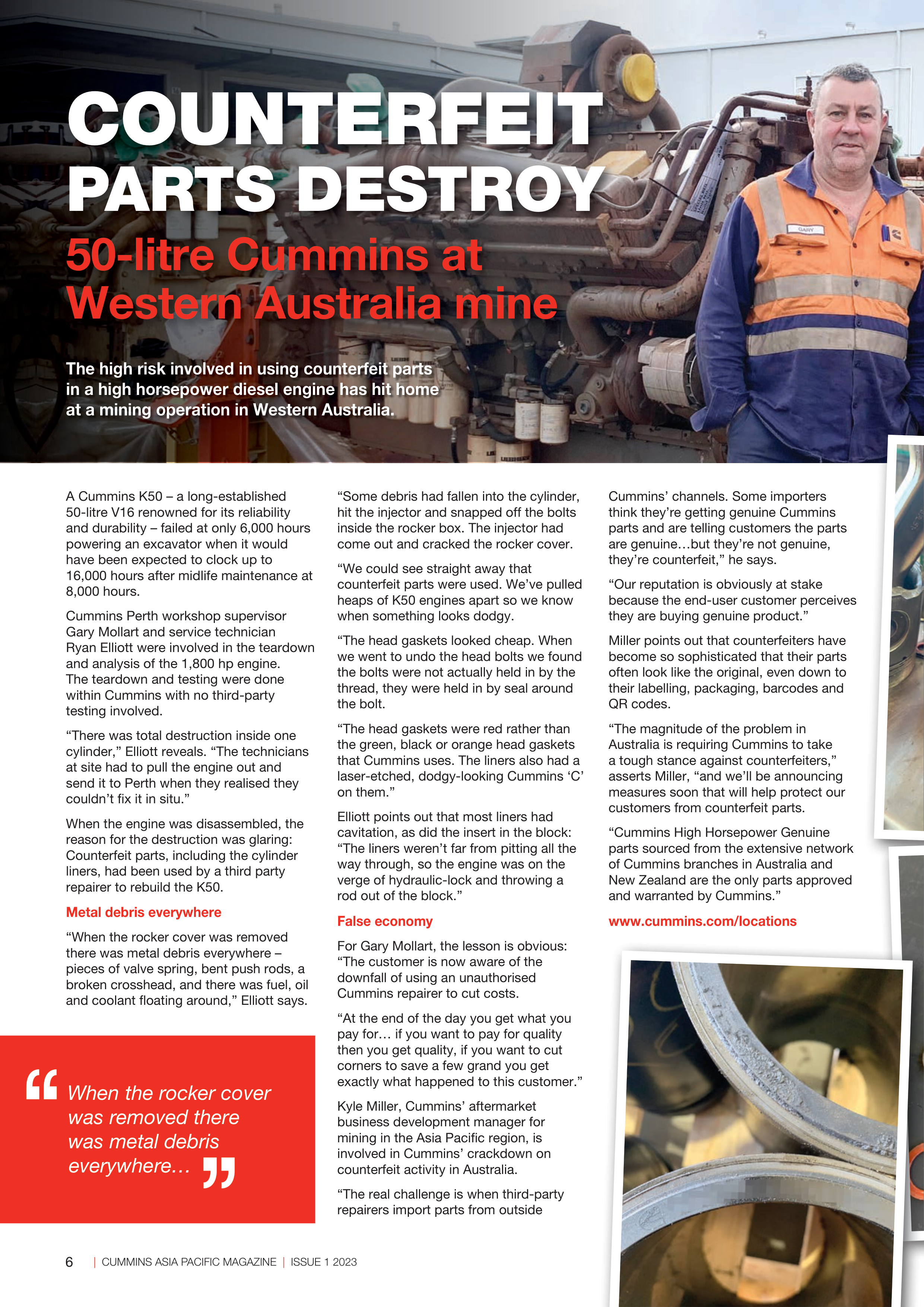 Cummins Asia Pacific Magazine — page 6