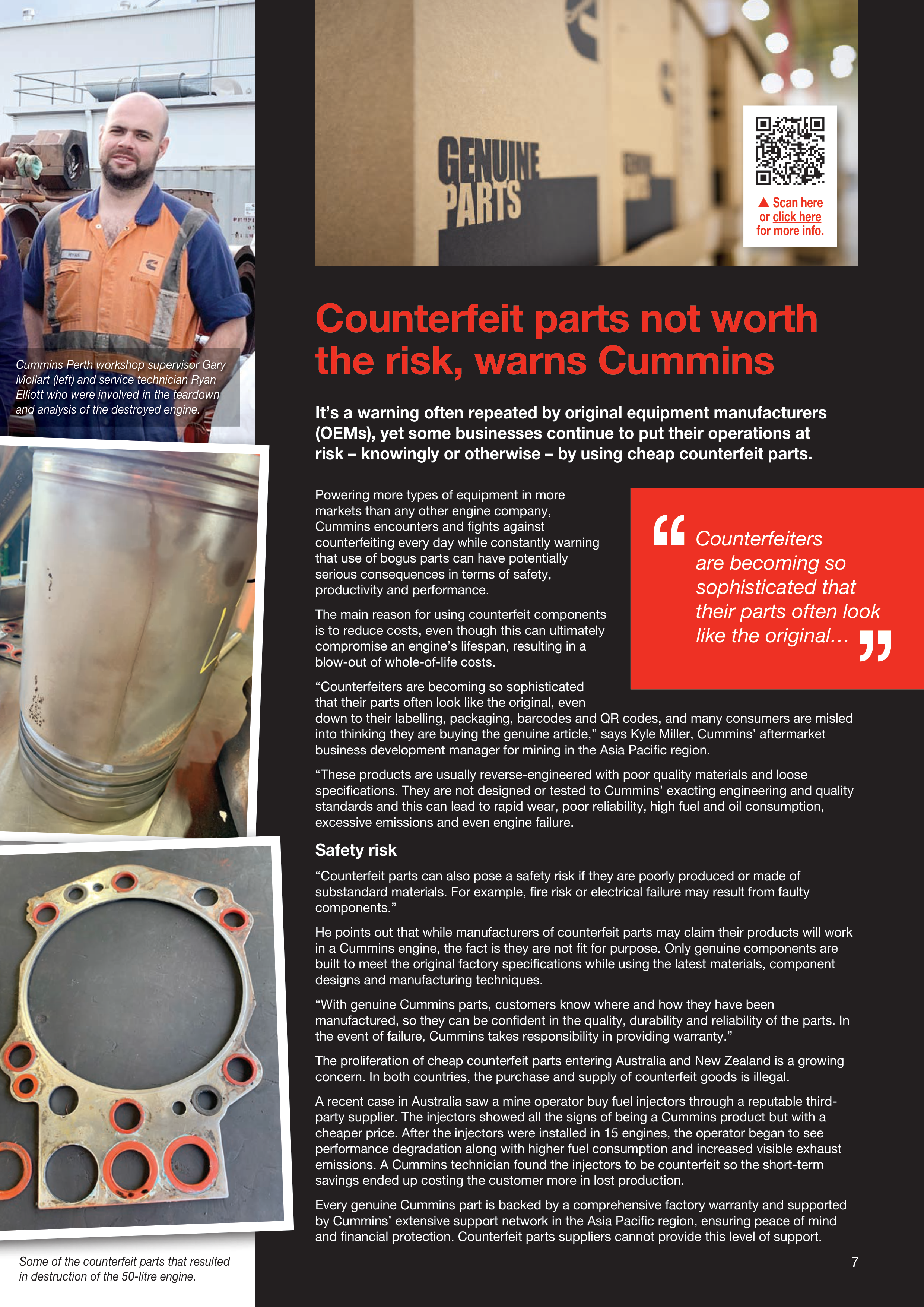 Cummins Asia Pacific Magazine — page 7