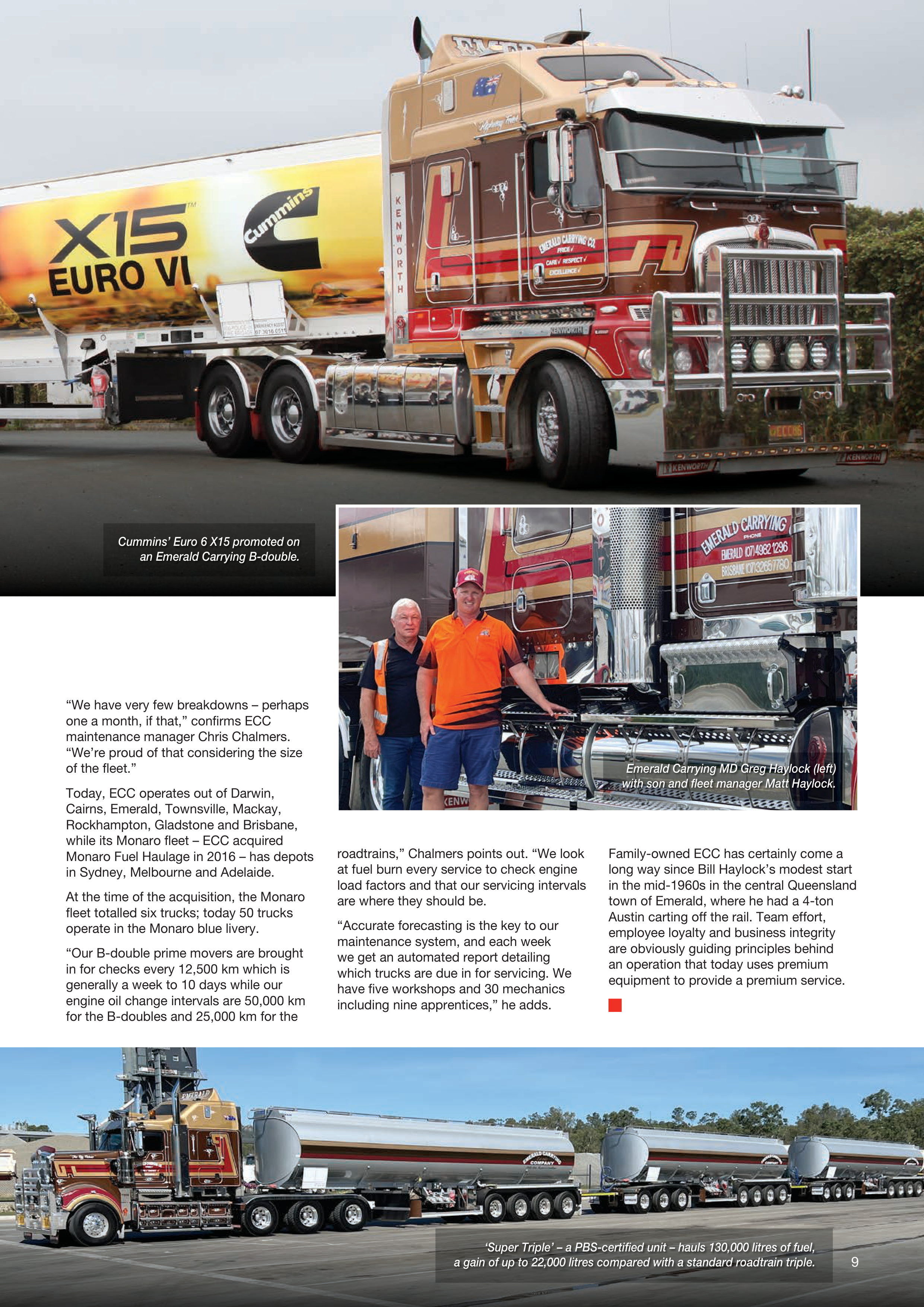 Cummins Asia Pacific Magazine — page 9
