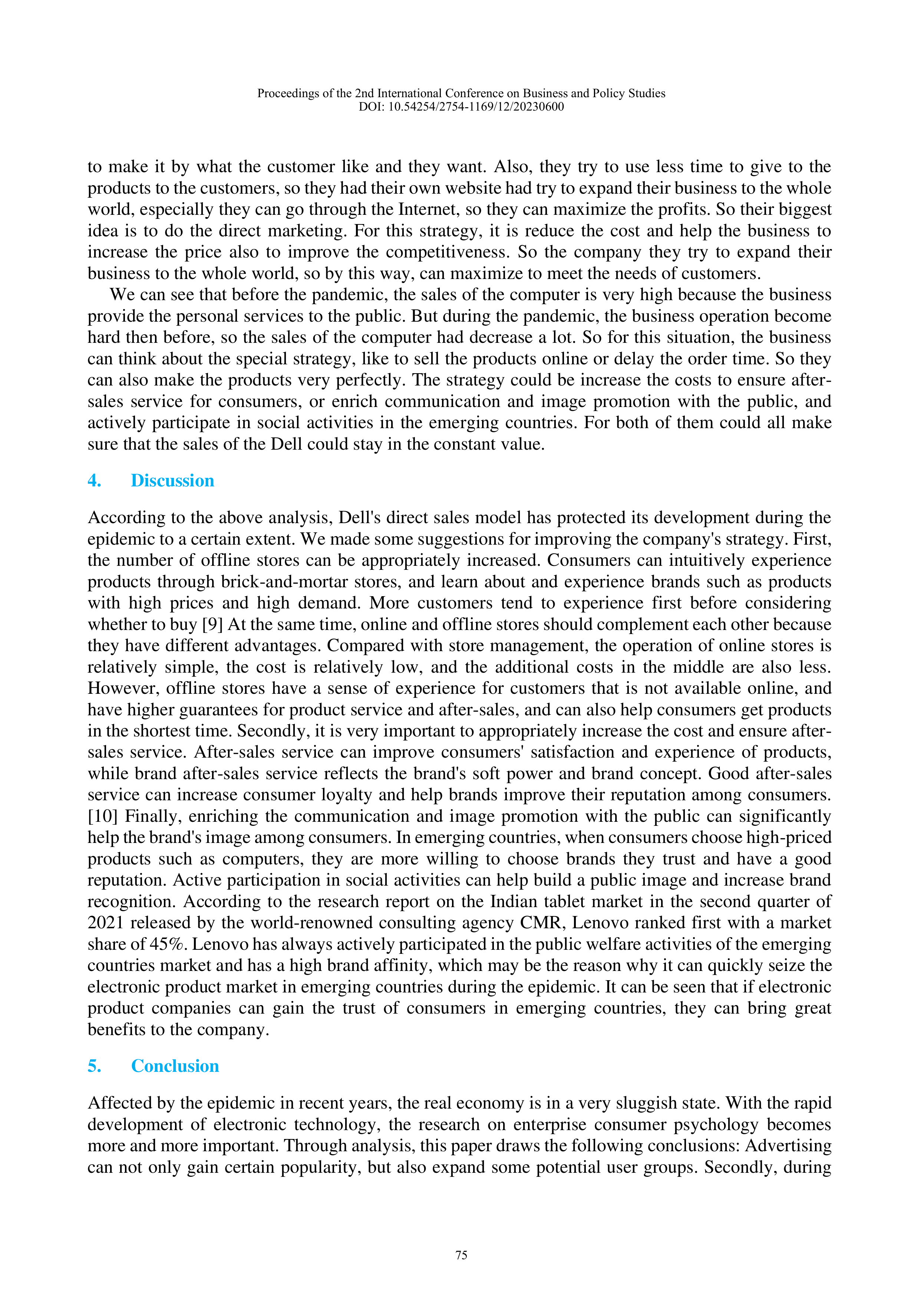 DELL Marketing Strategy — page 4