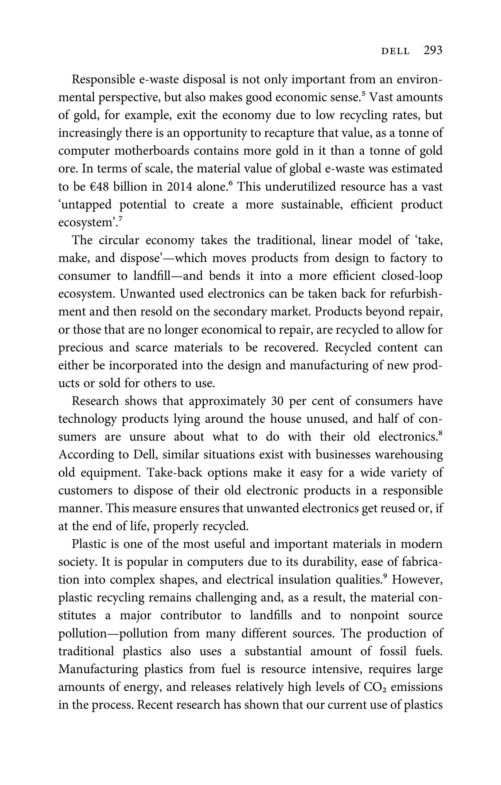 DELL Sustainability Report — page 2
