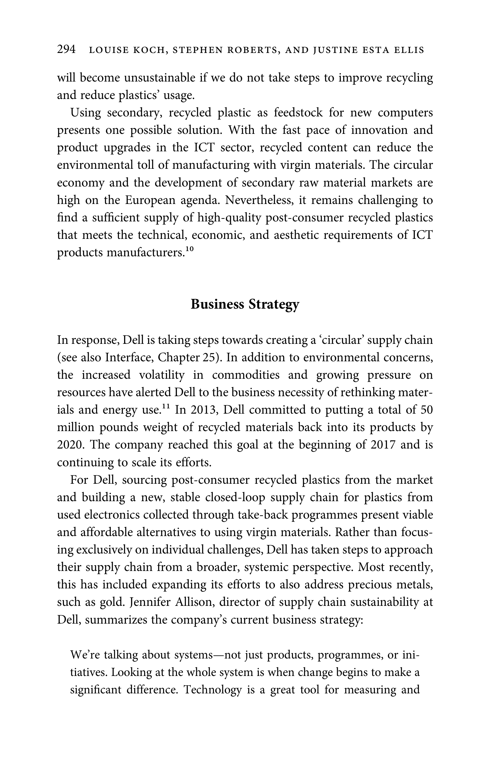 DELL Sustainability Report — page 3