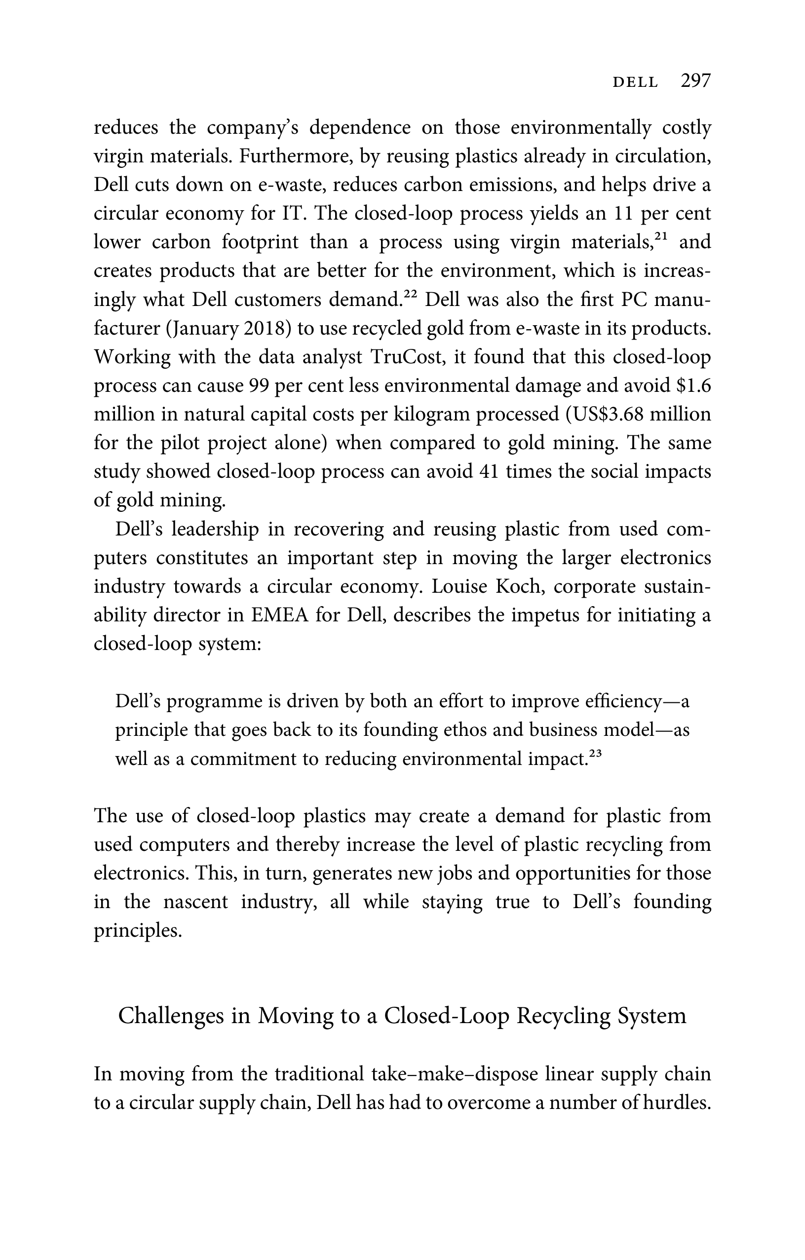 DELL Sustainability Report — page 6