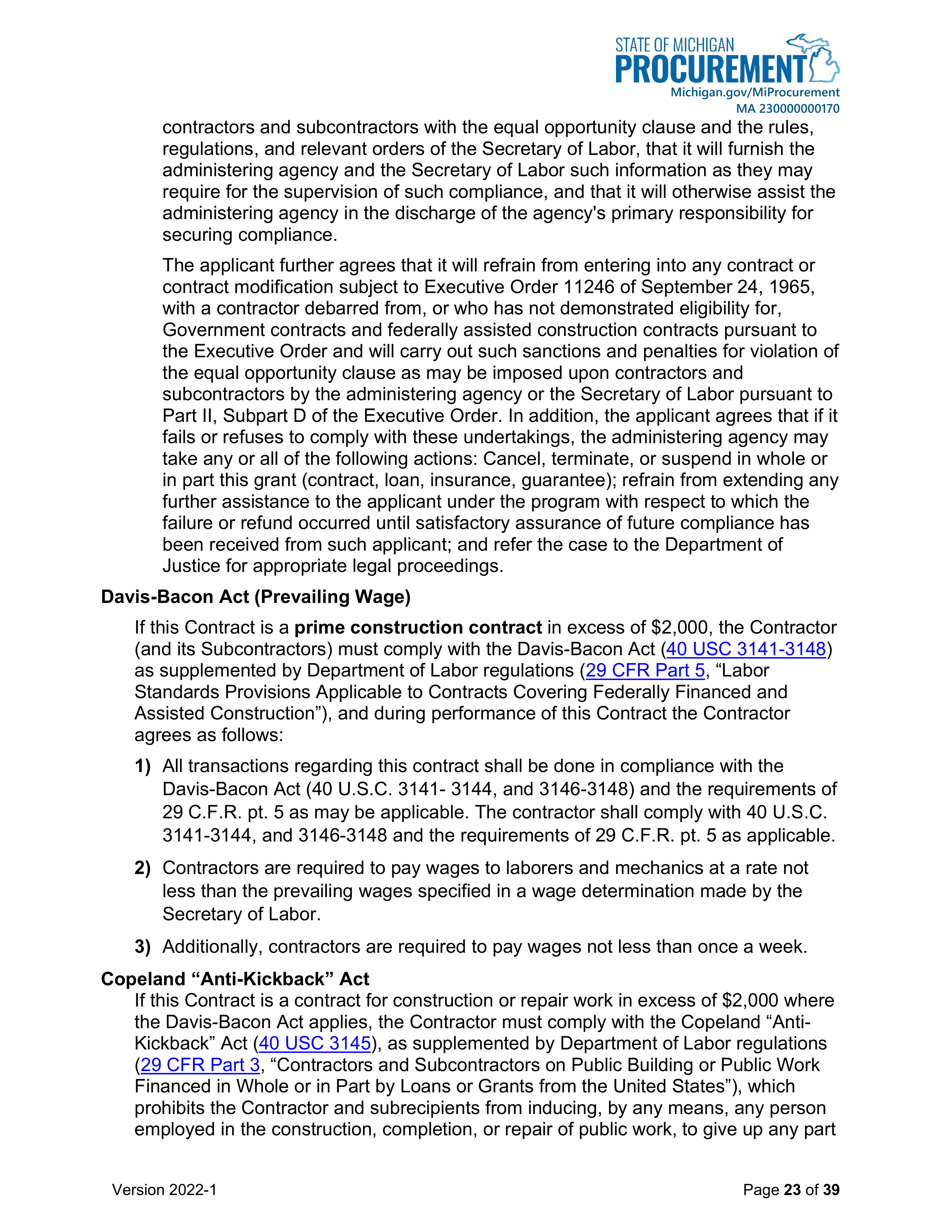 DELOITTE CONTRACT CHANGE NOTICE — page 25