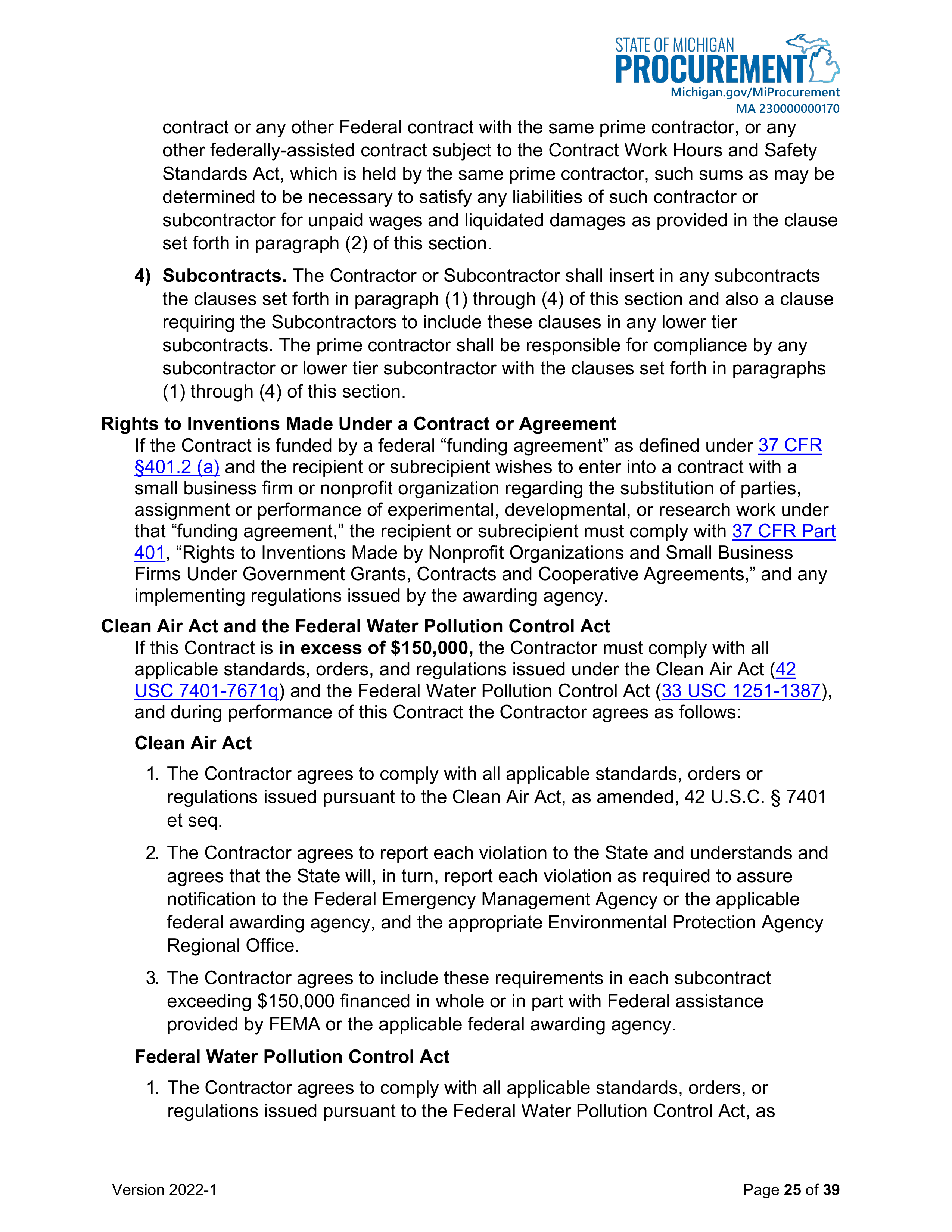 DELOITTE CONTRACT CHANGE NOTICE — page 27