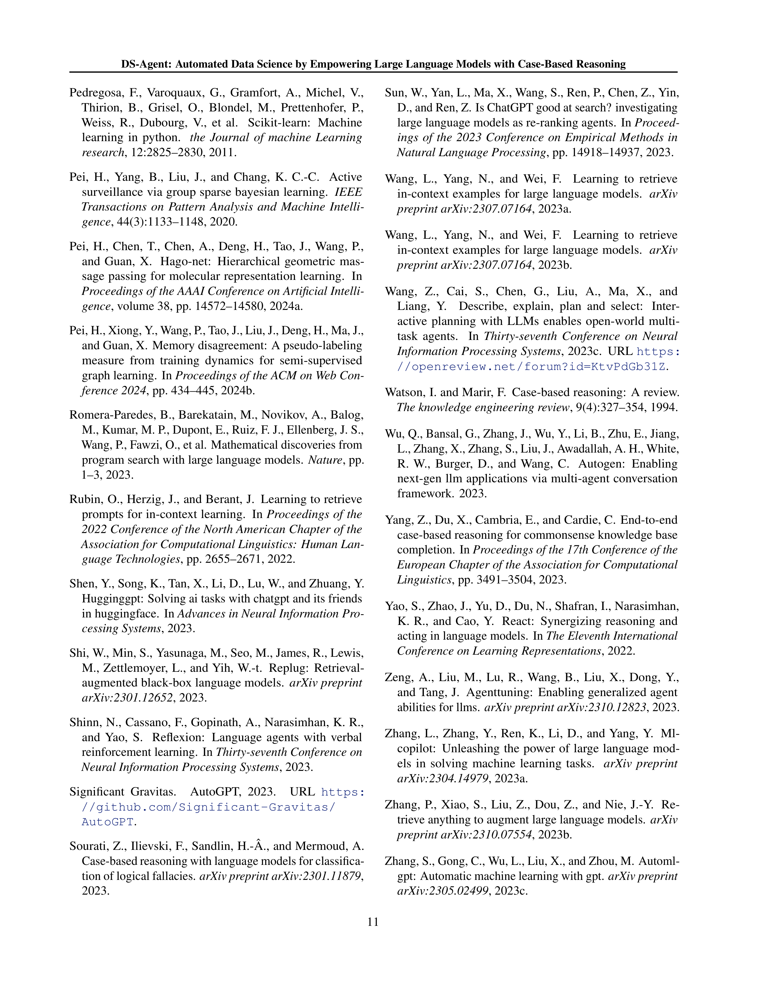 DS Agent for Data Science Automation — page 11