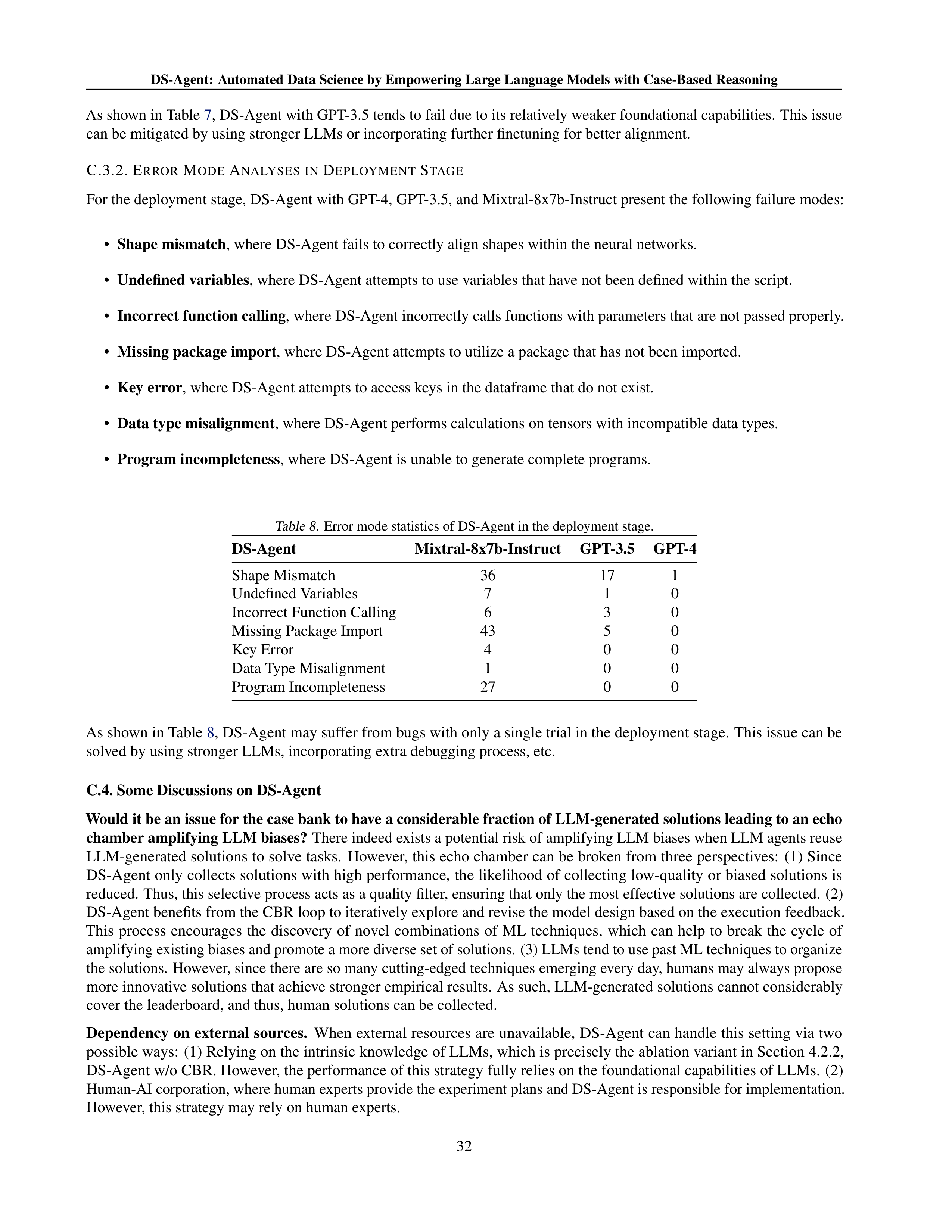 DS Agent for Data Science Automation — page 32
