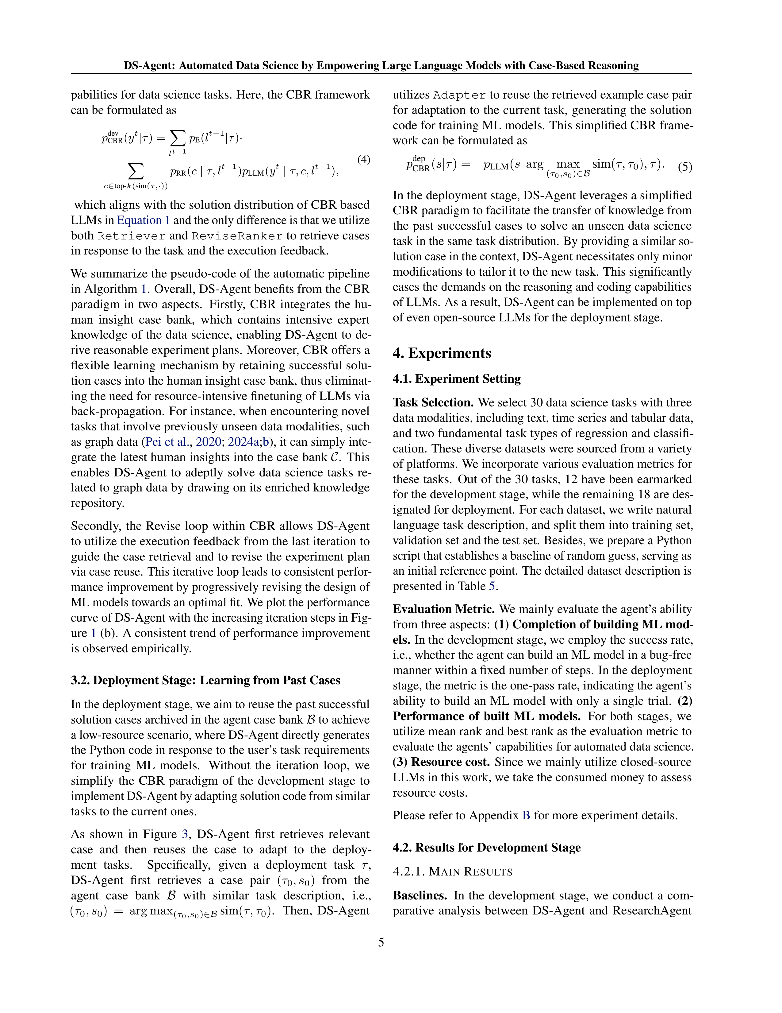 DS Agent for Data Science Automation — page 5