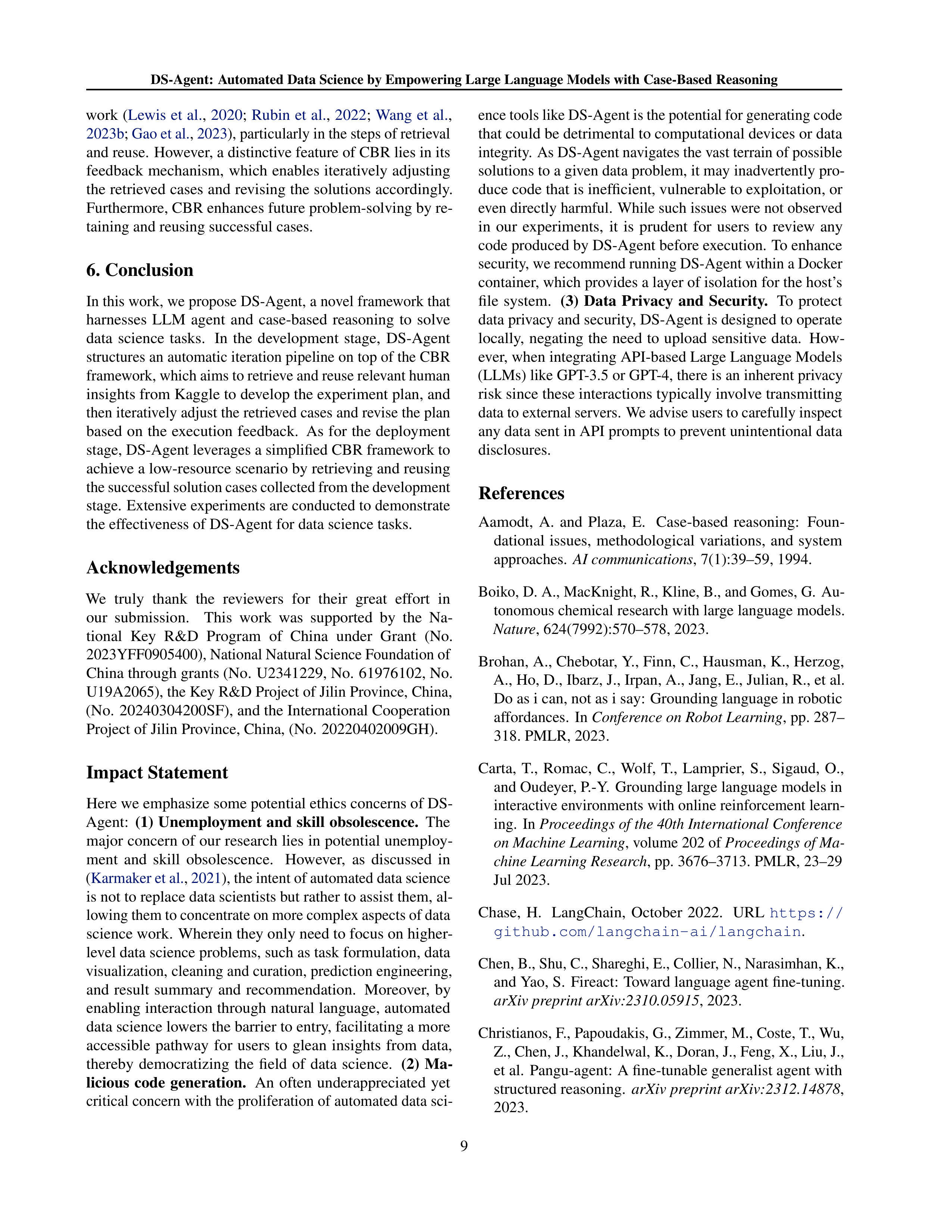 DS Agent for Data Science Automation — page 9